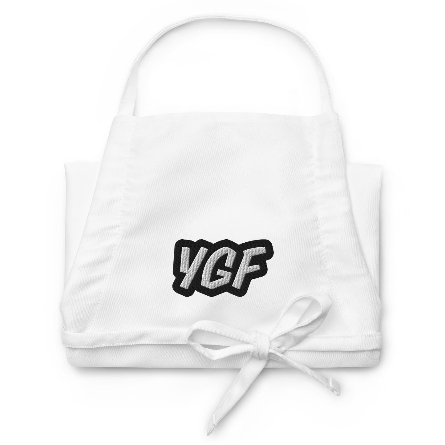 YGF Embroidered Cooking Apron