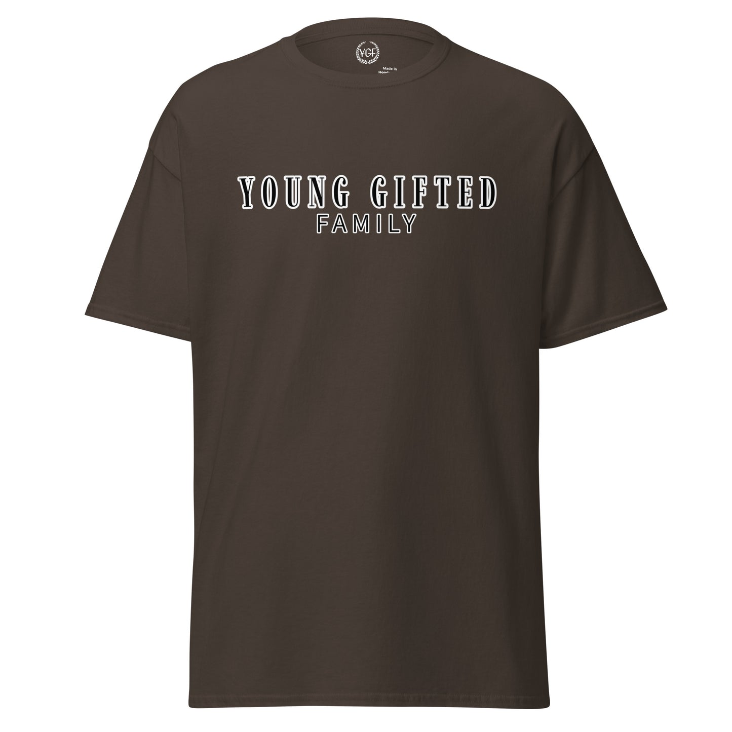 Men's "Young Gifted Family" Classic Tee