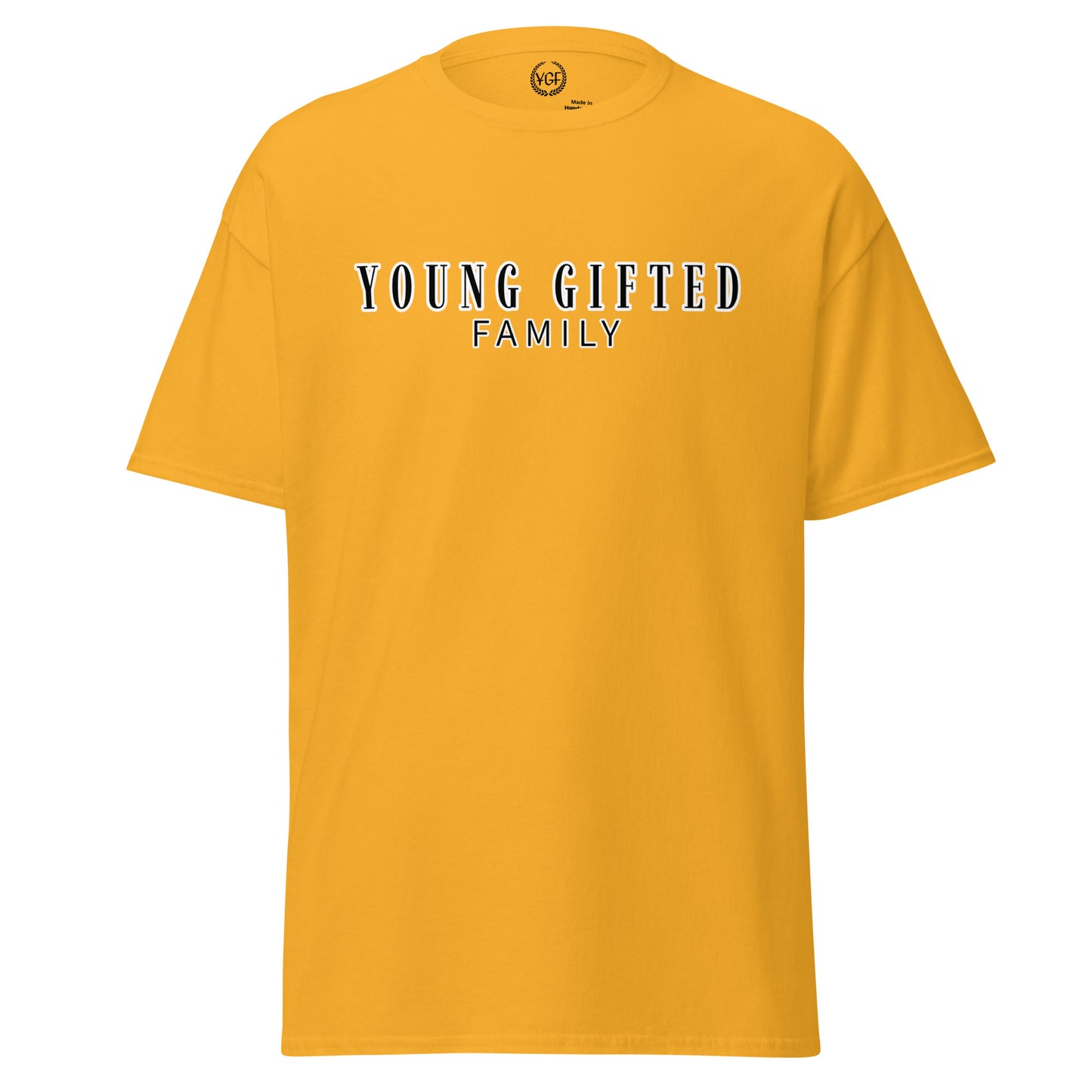 Men's "Young Gifted Family" Classic Tee