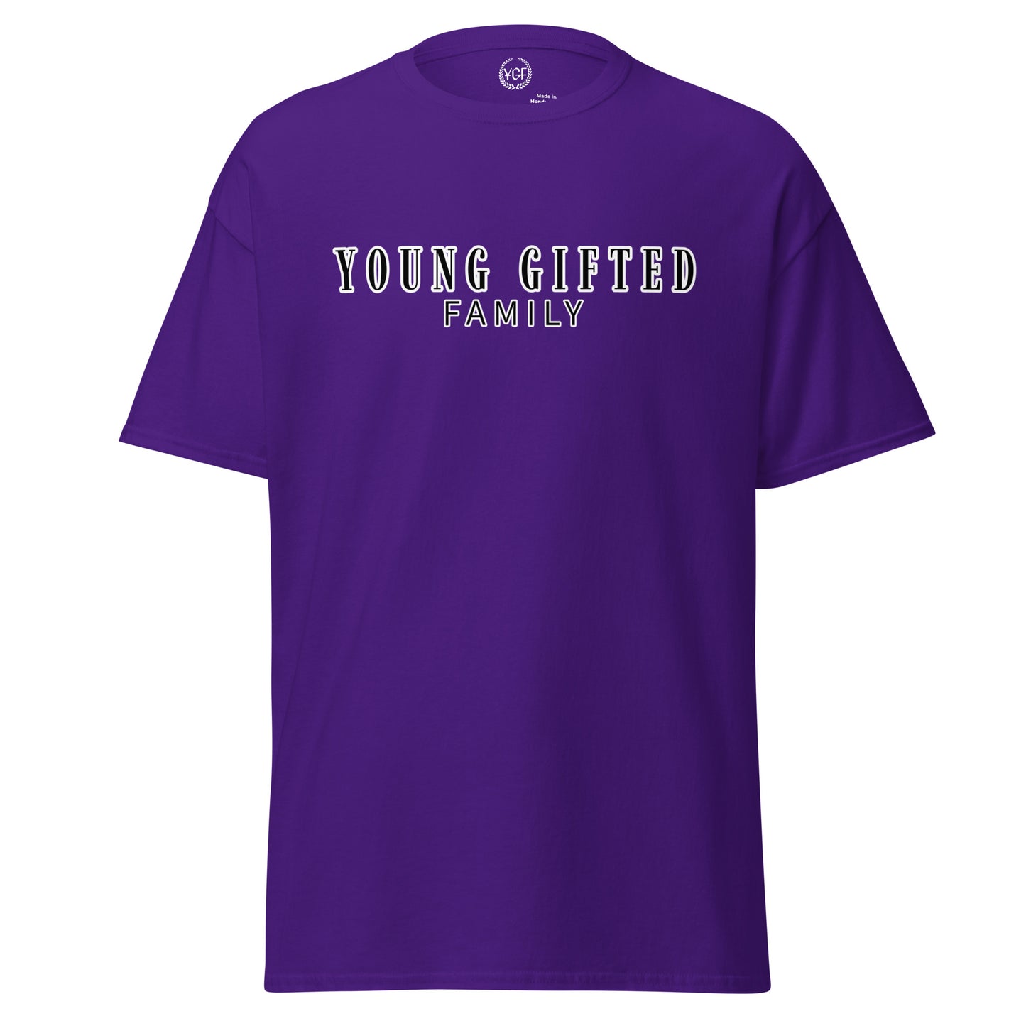 Men's "Young Gifted Family" Classic Tee