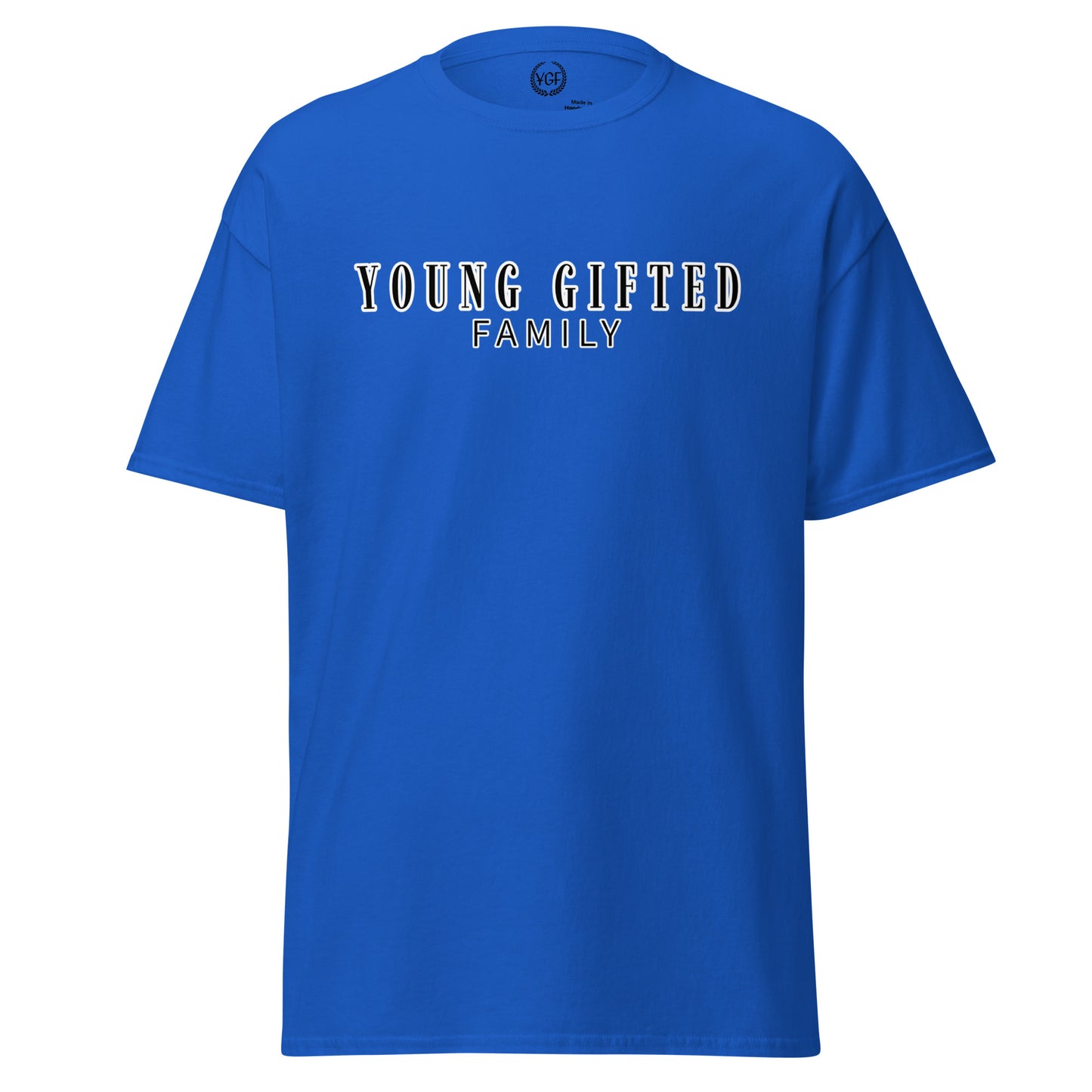 Men's "Young Gifted Family" Classic Tee