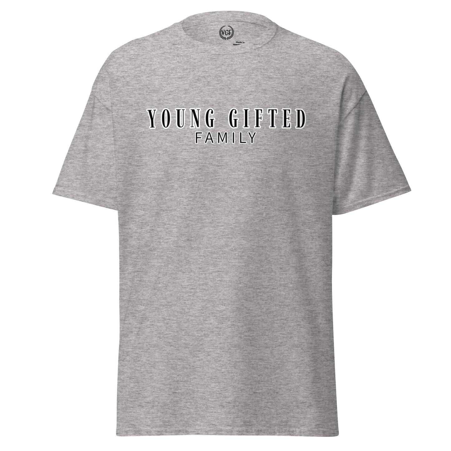 Men's "Young Gifted Family" Classic Tee