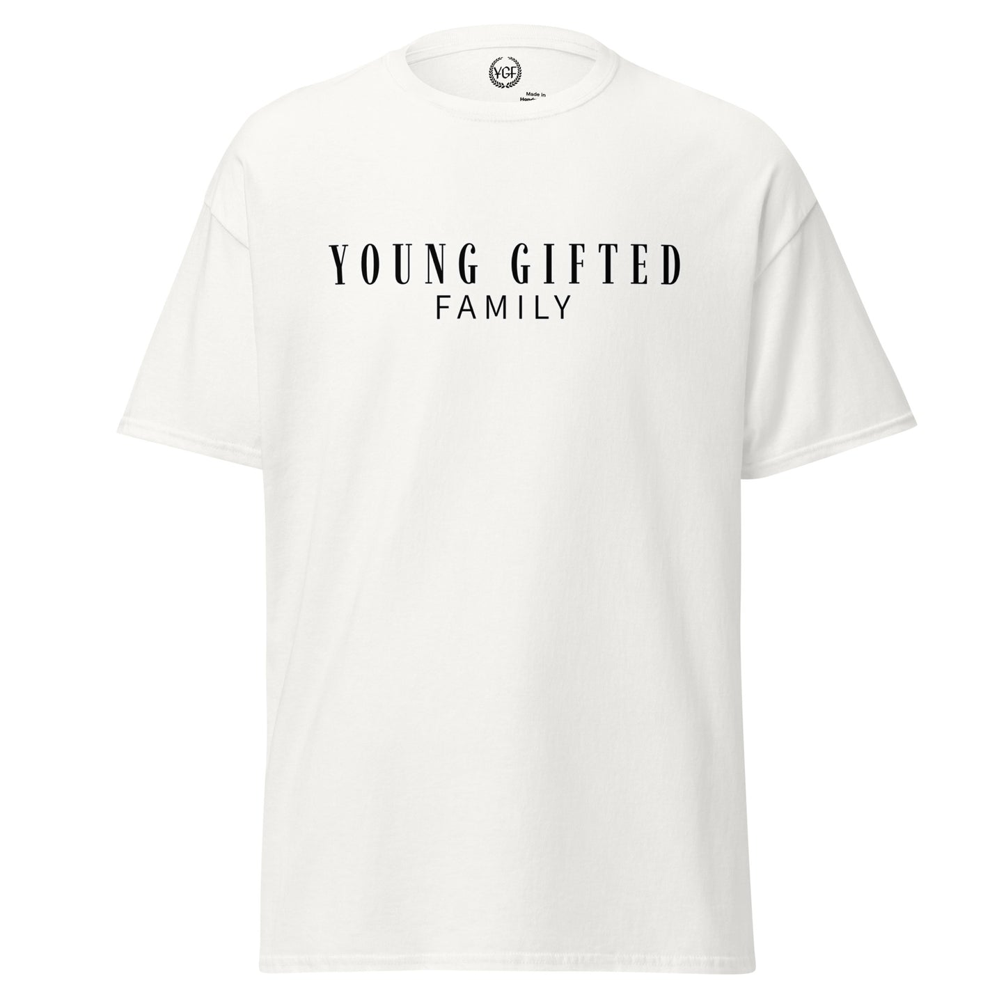 Men's "Young Gifted Family" Classic Tee