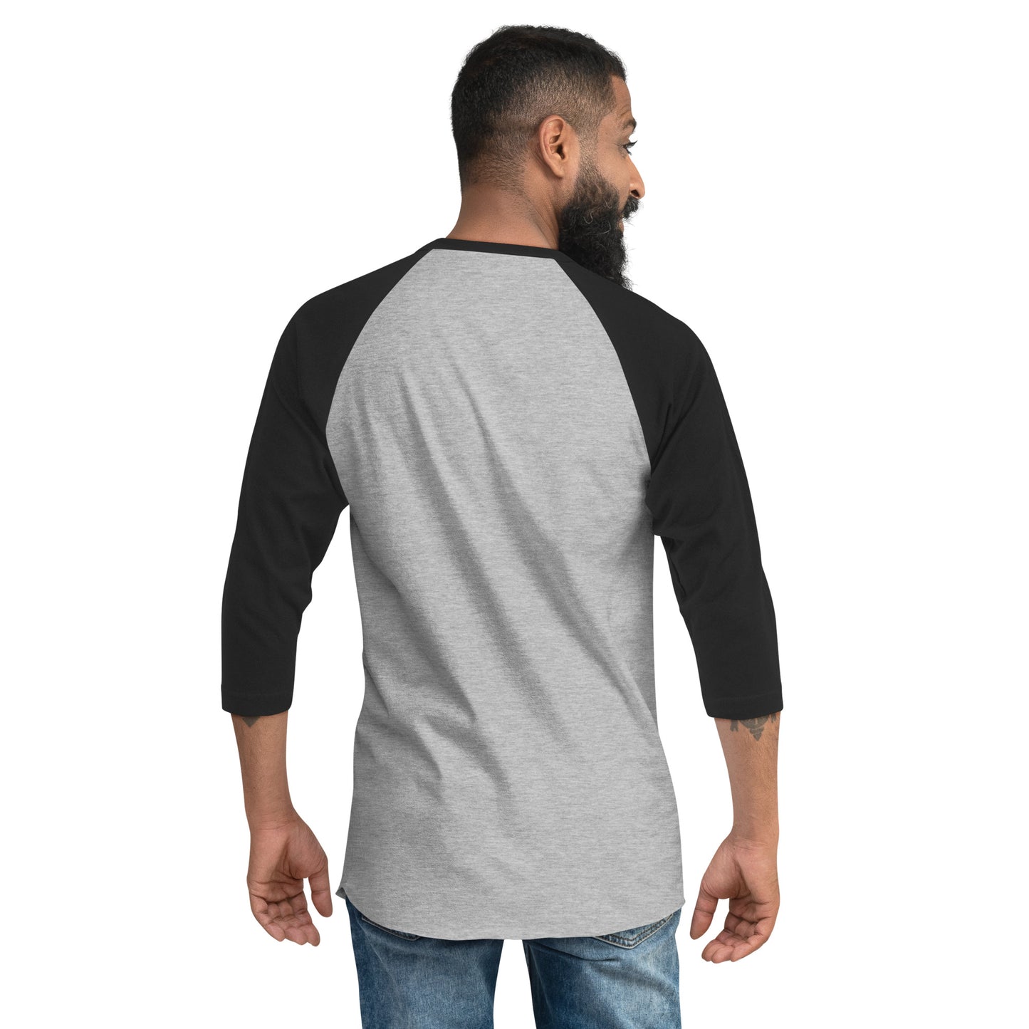 Unisex “Young Gifted Family” 3/4 Sleeve Raglan Shirt