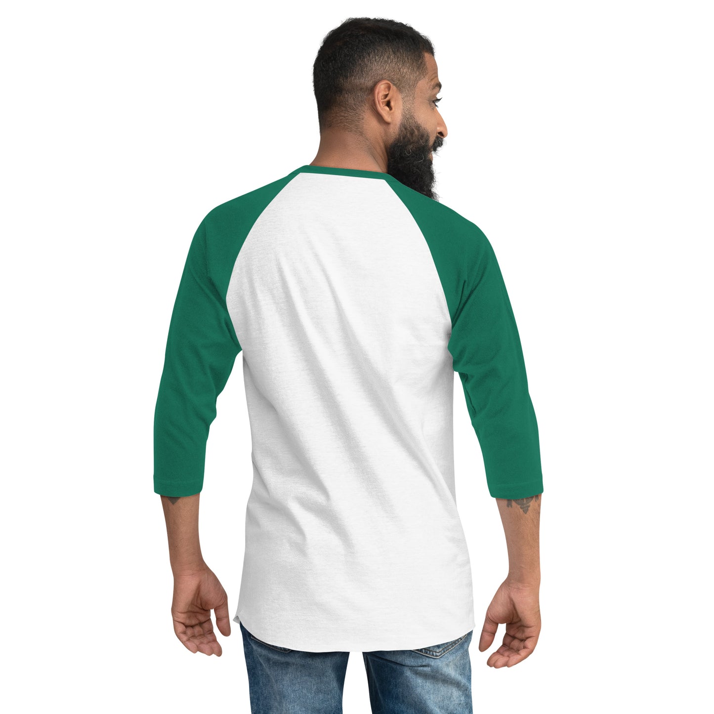 Unisex “Young Gifted Family” 3/4 Sleeve Raglan Shirt