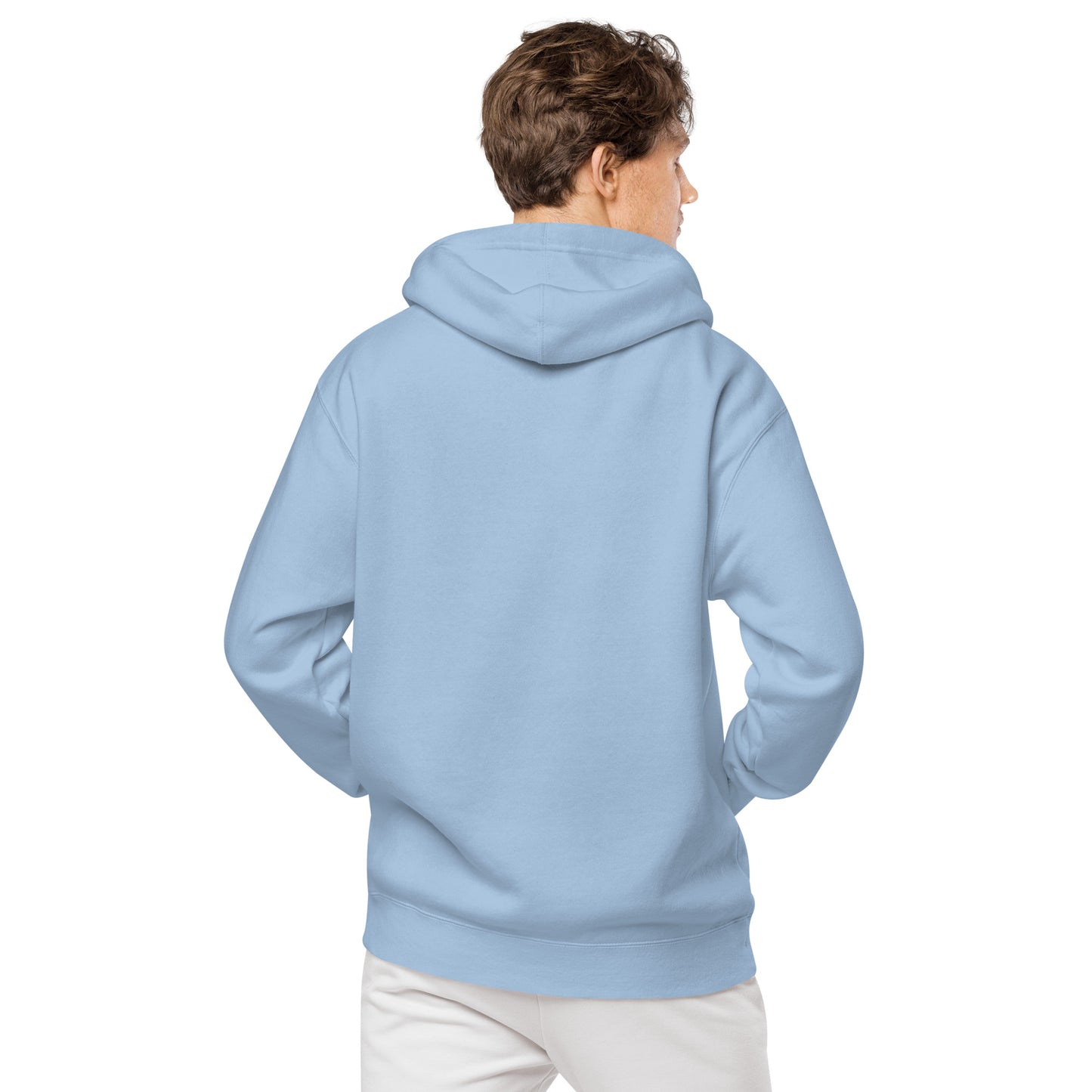 YGF Embroidered Unisex Pigment-Dyed Hoodie