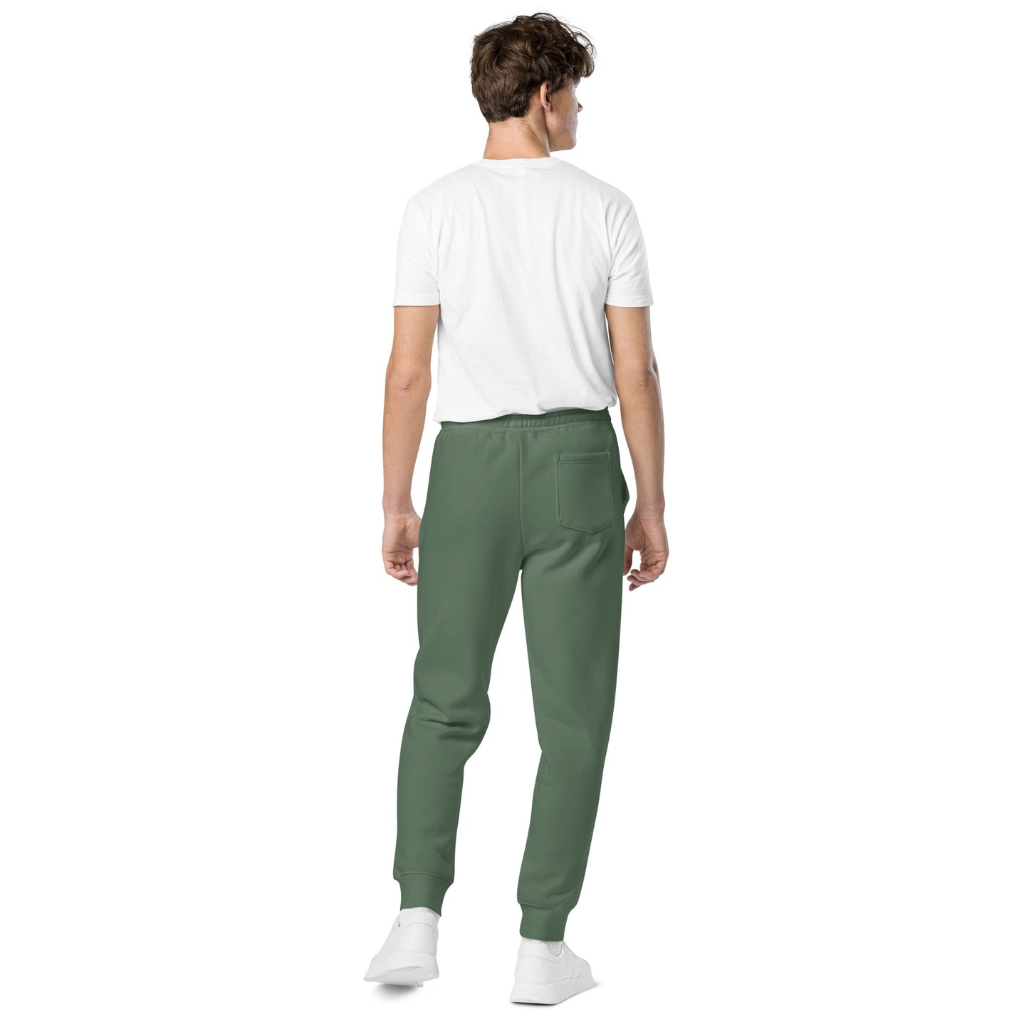 Unisex YGF Spray Can Pigment-Dyed Sweatpants