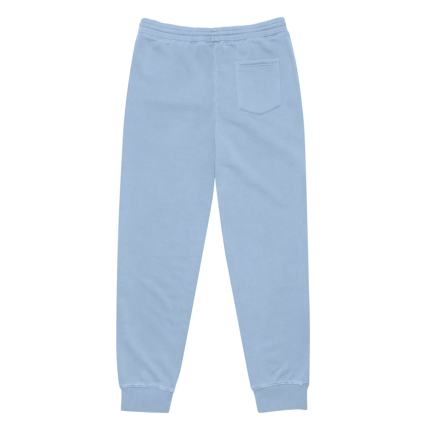 YGF Embroidered Unisex Pigment-Dyed Sweatpants