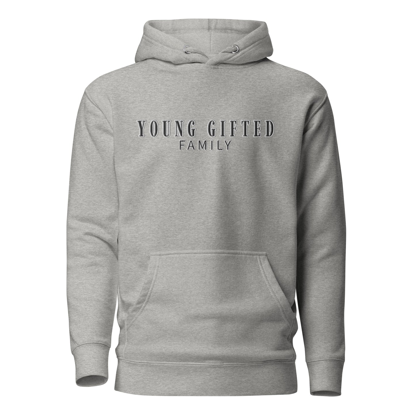 Unisex “Young Gifted Family” Hoodie