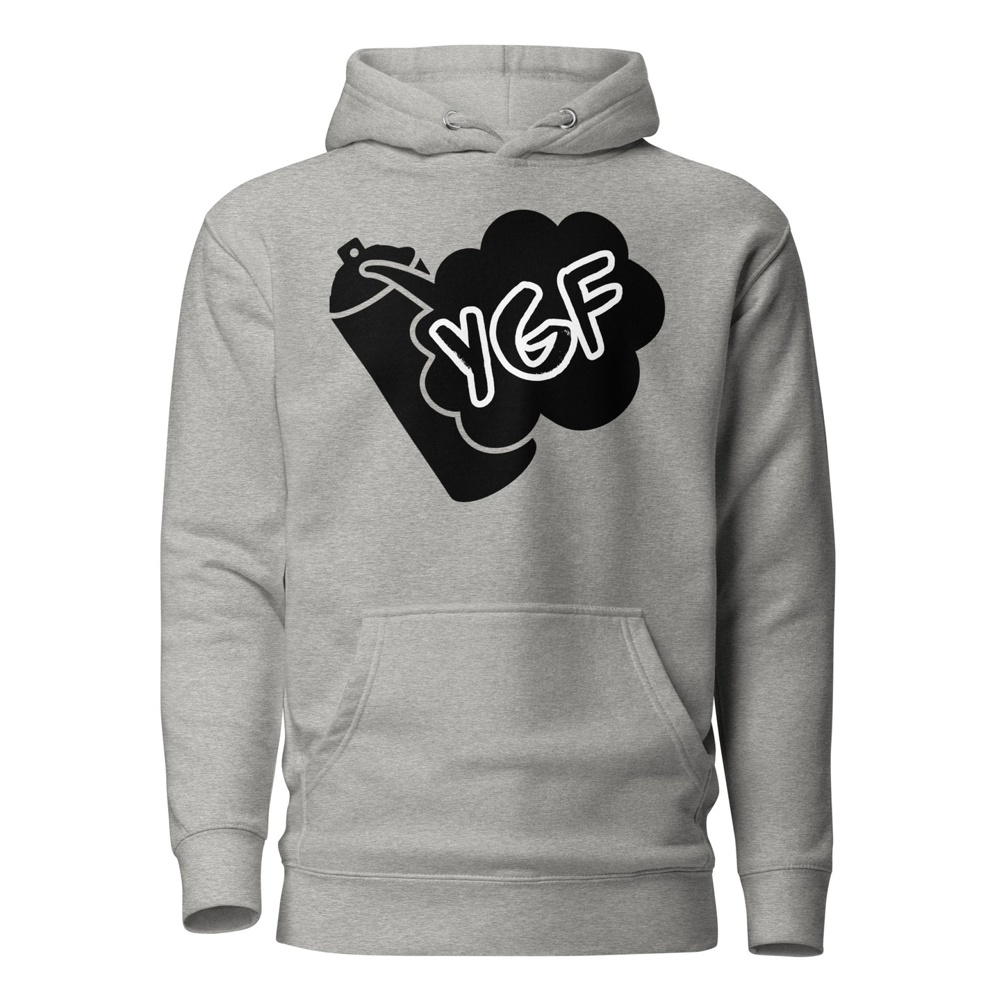 YGF Spray Can Unisex Hoodie