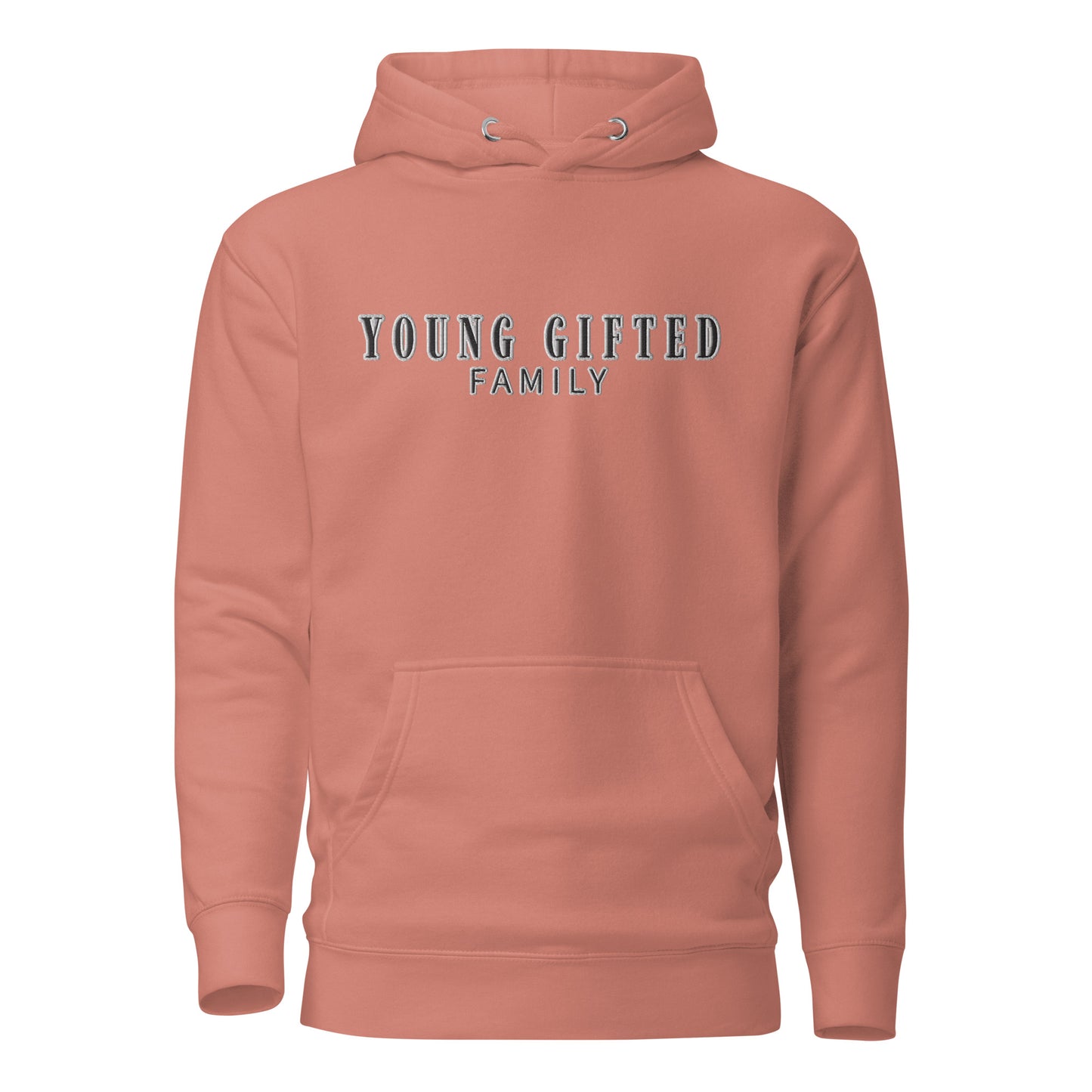 Unisex “Young Gifted Family” Hoodie