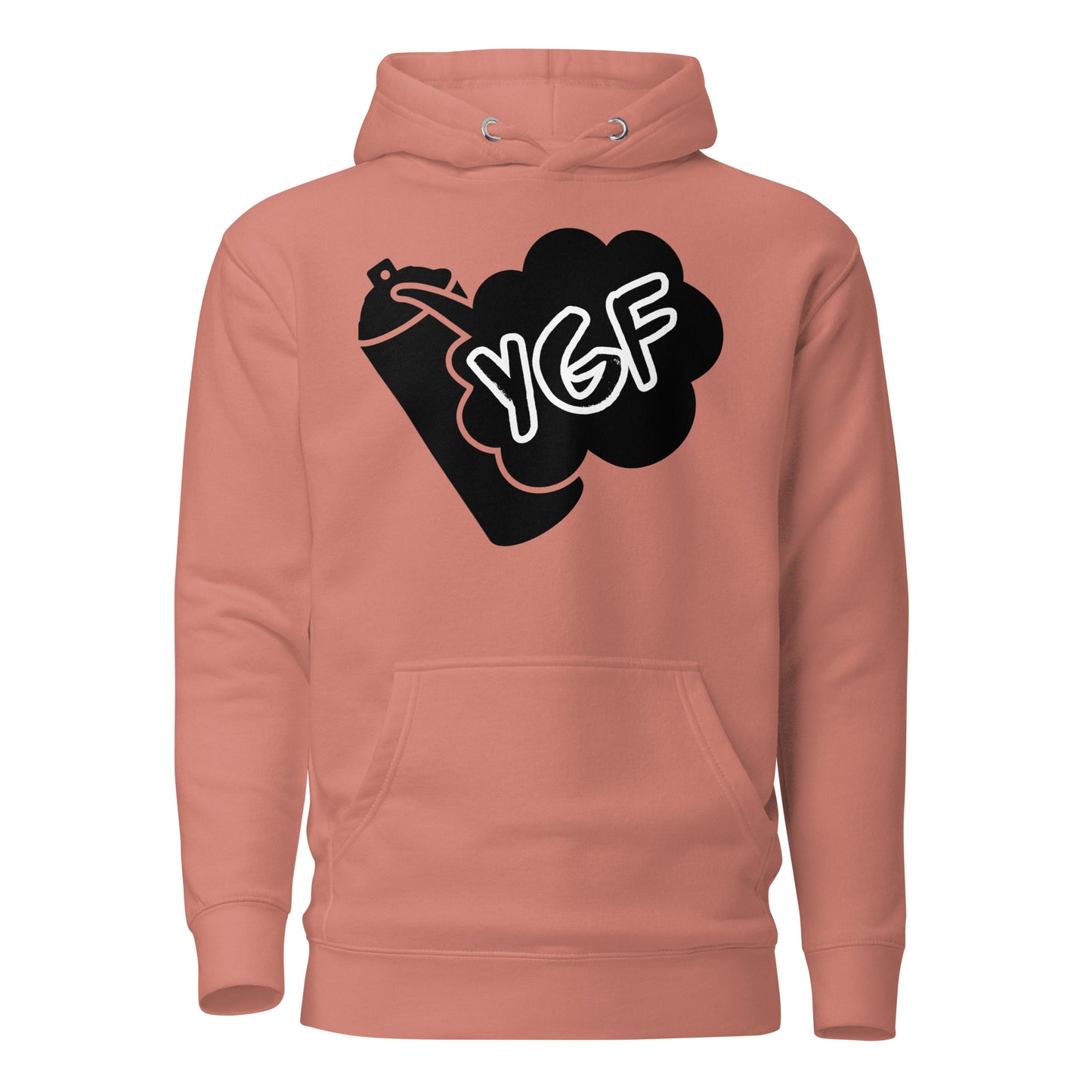 YGF Spray Can Unisex Hoodie