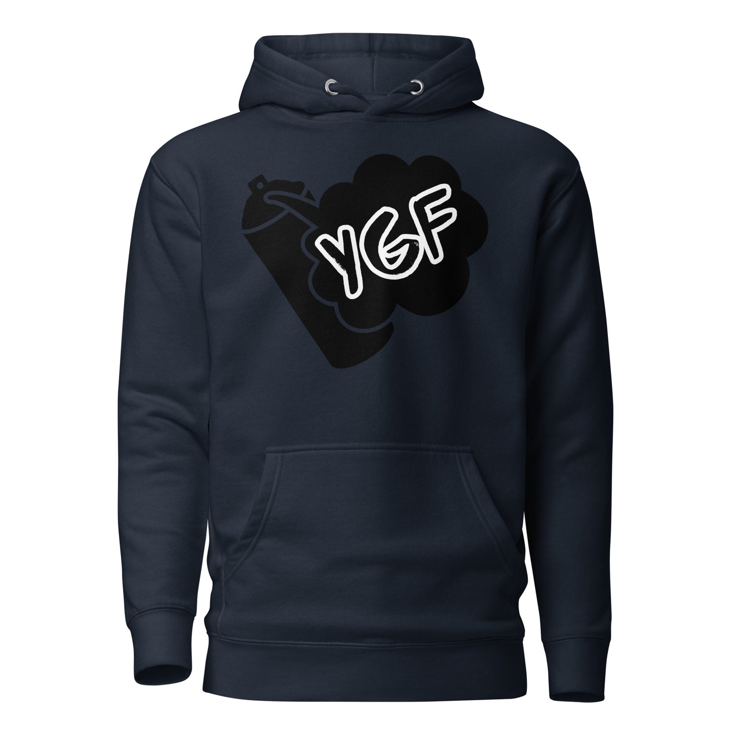 YGF Spray Can Unisex Hoodie