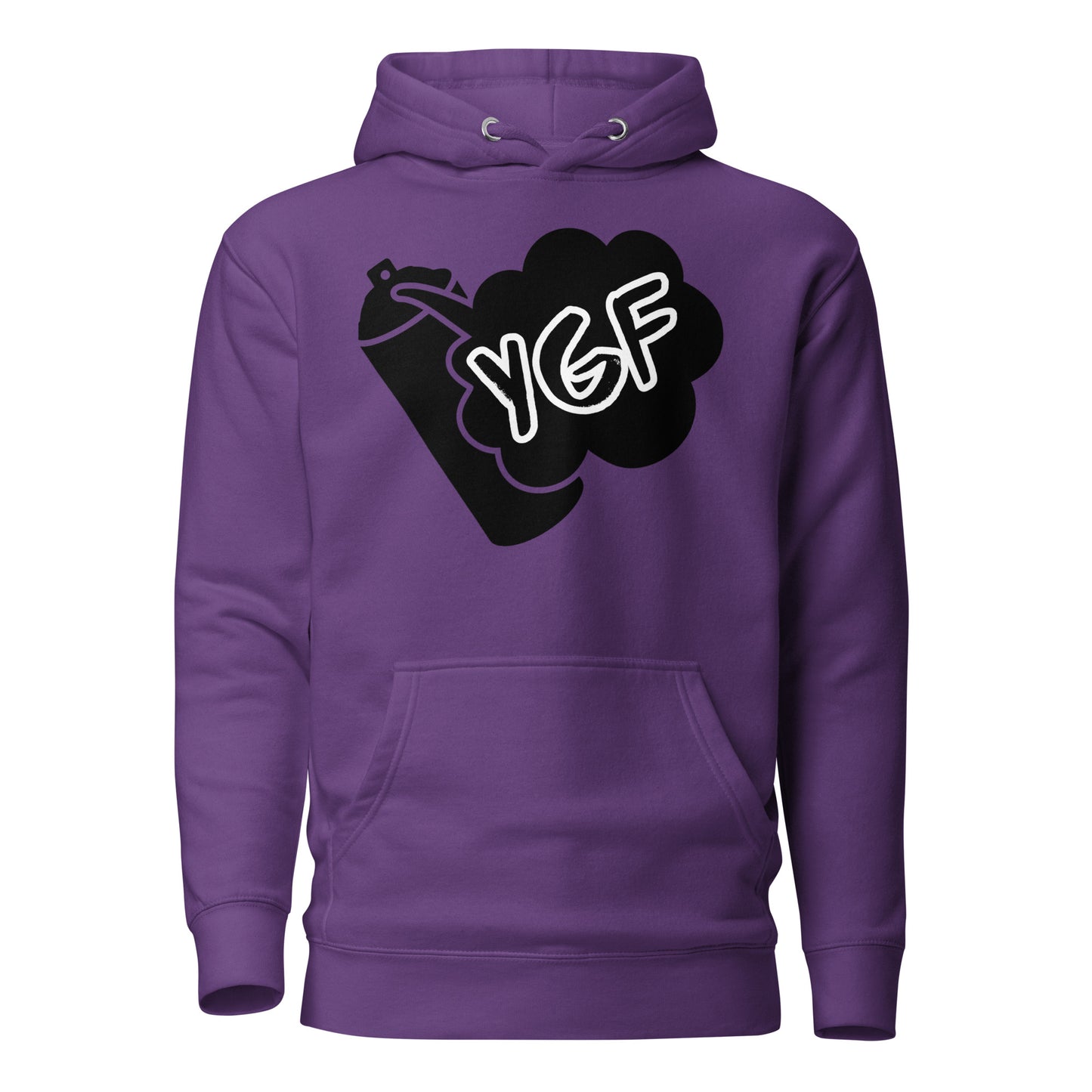 YGF Spray Can Unisex Hoodie