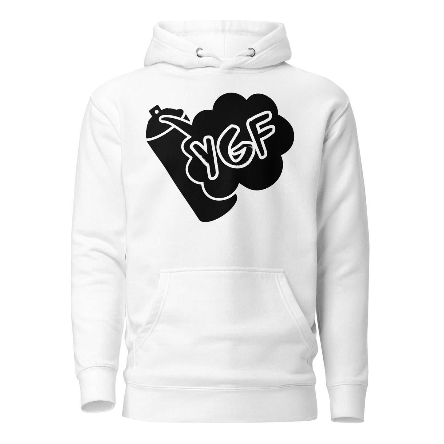 YGF Spray Can Unisex Hoodie