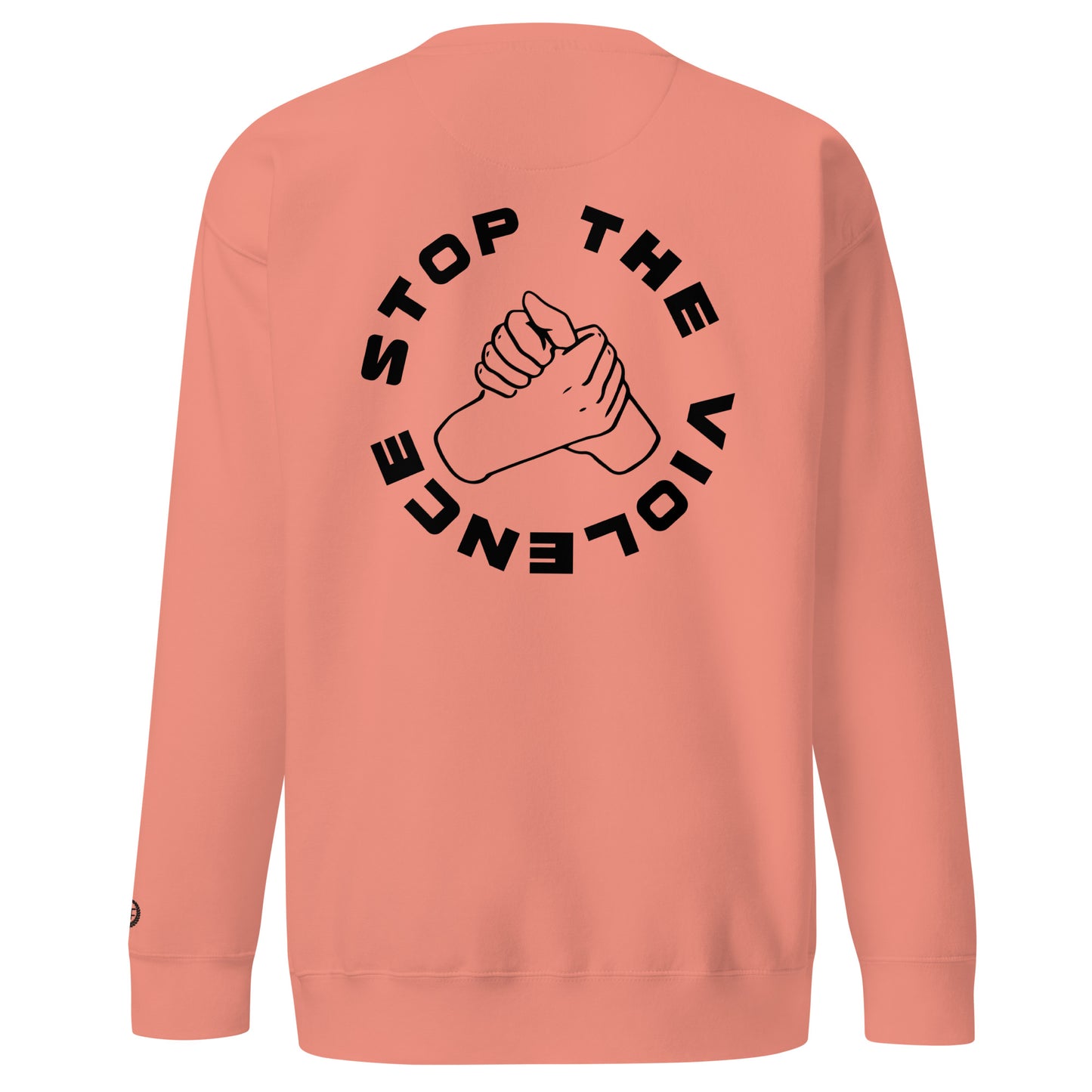 Unisex "Stop The Violence" Premium Sweatshirt