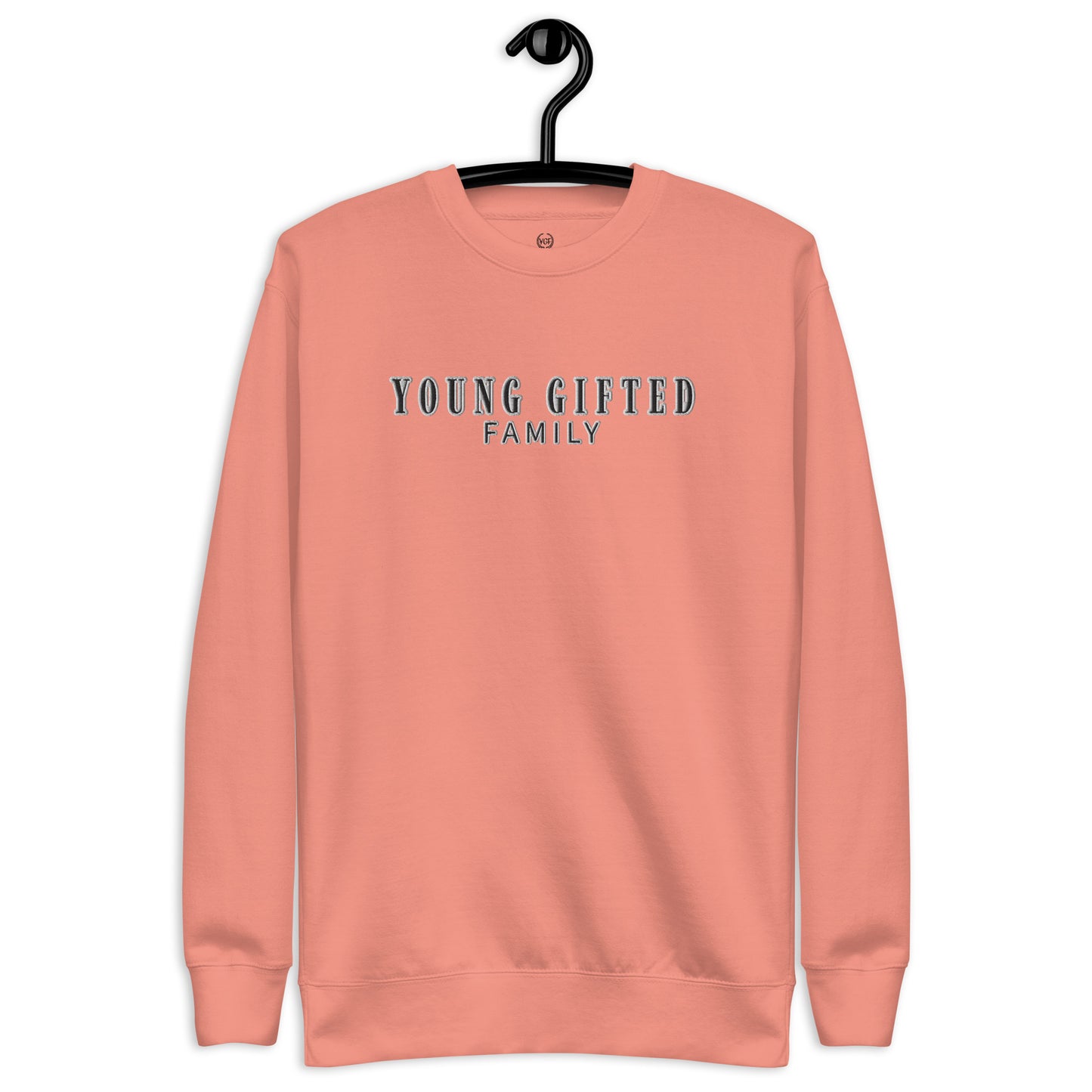 Unisex “Young Gifted Family” Premium Sweatshirt