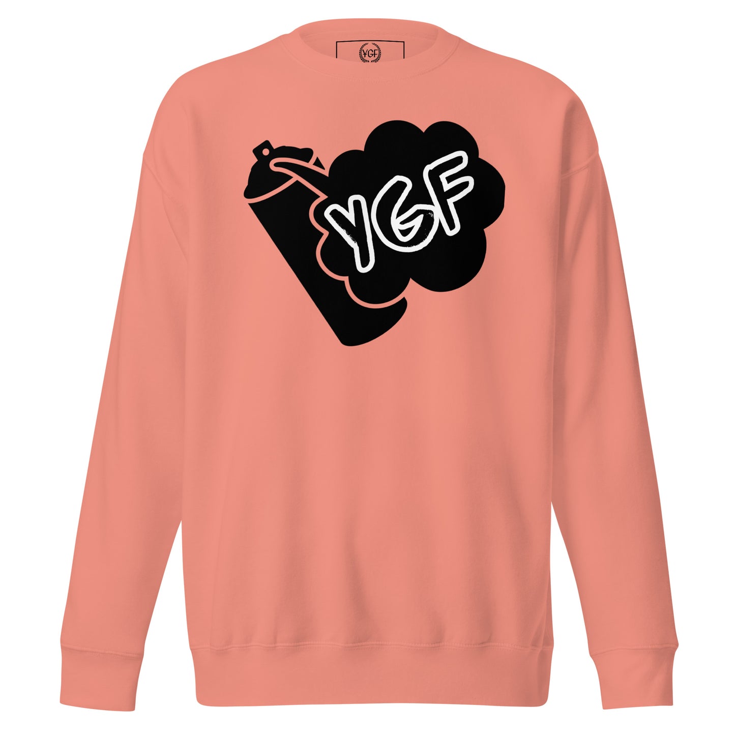 YGF Spray Can Unisex Premium Sweatshirt