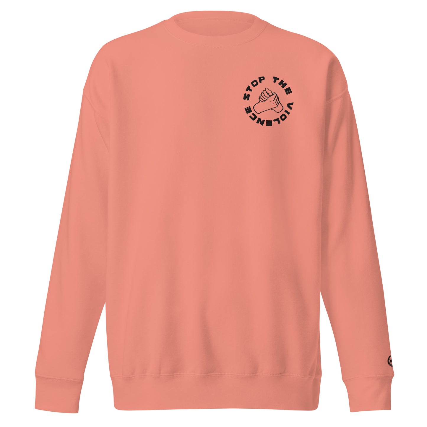 Unisex "Stop The Violence" Premium Sweatshirt