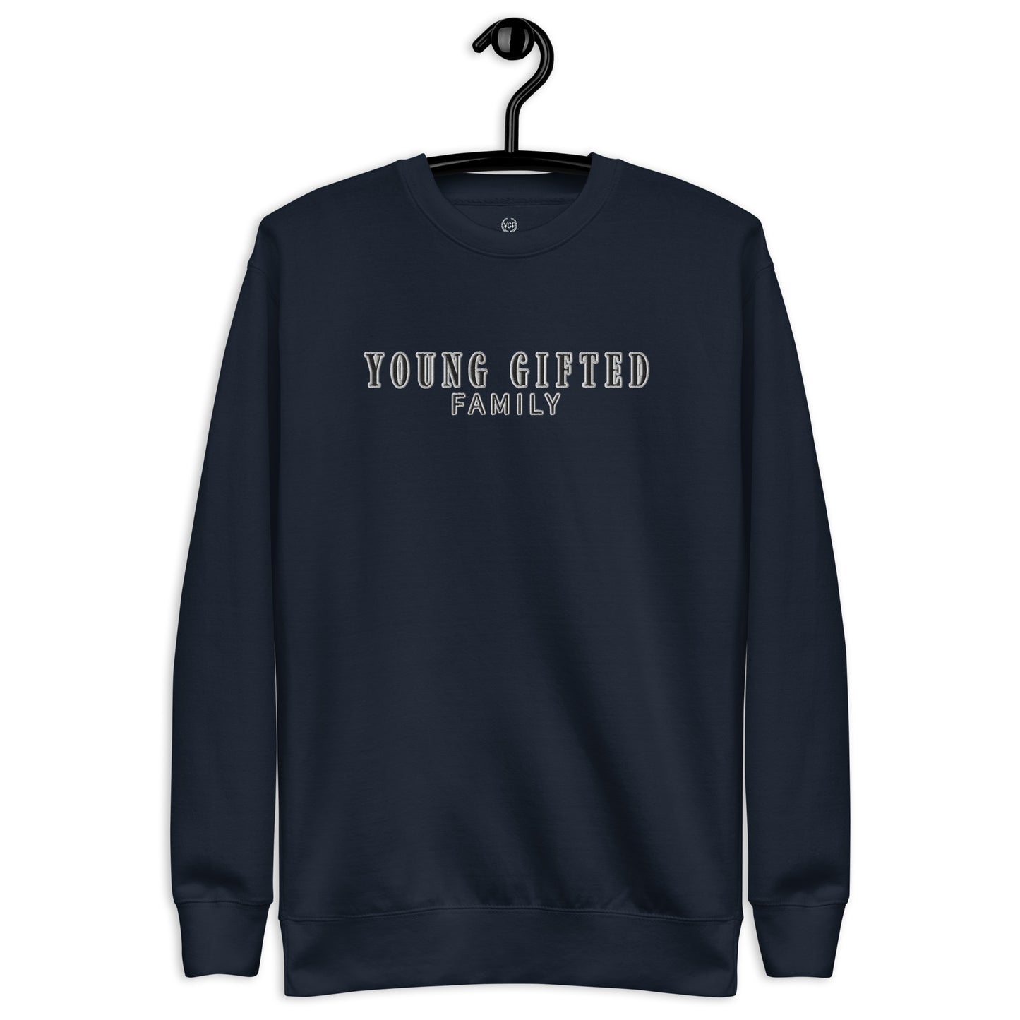 Unisex “Young Gifted Family” Premium Sweatshirt