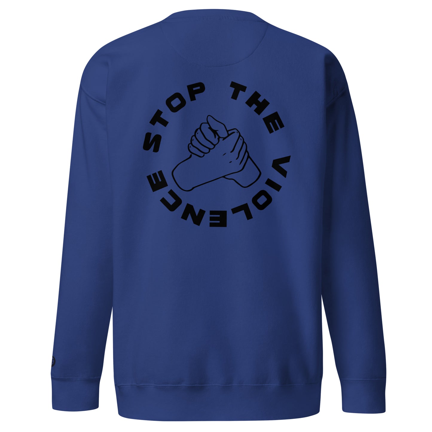 Unisex "Stop The Violence" Premium Sweatshirt