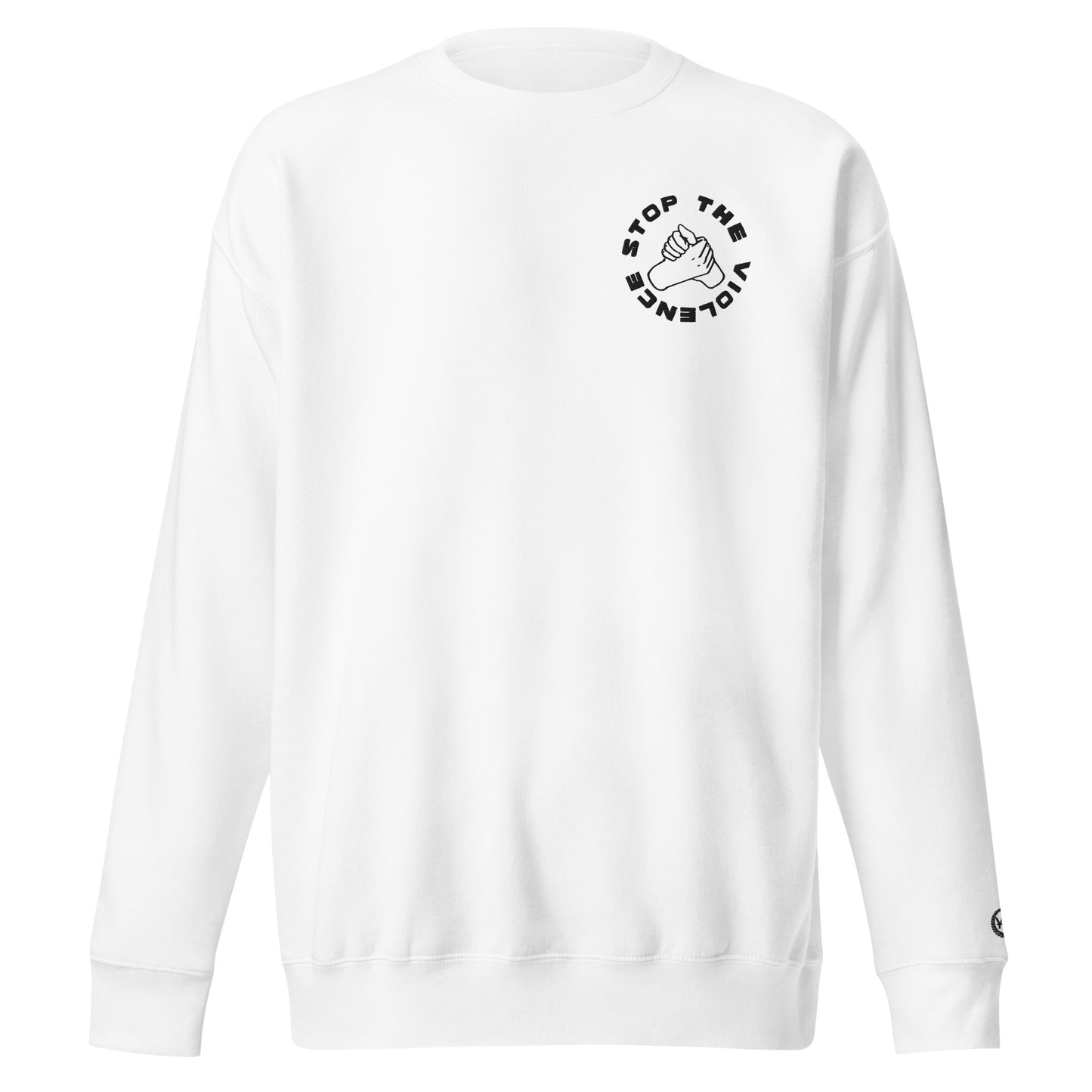 Unisex "Stop The Violence" Premium Sweatshirt