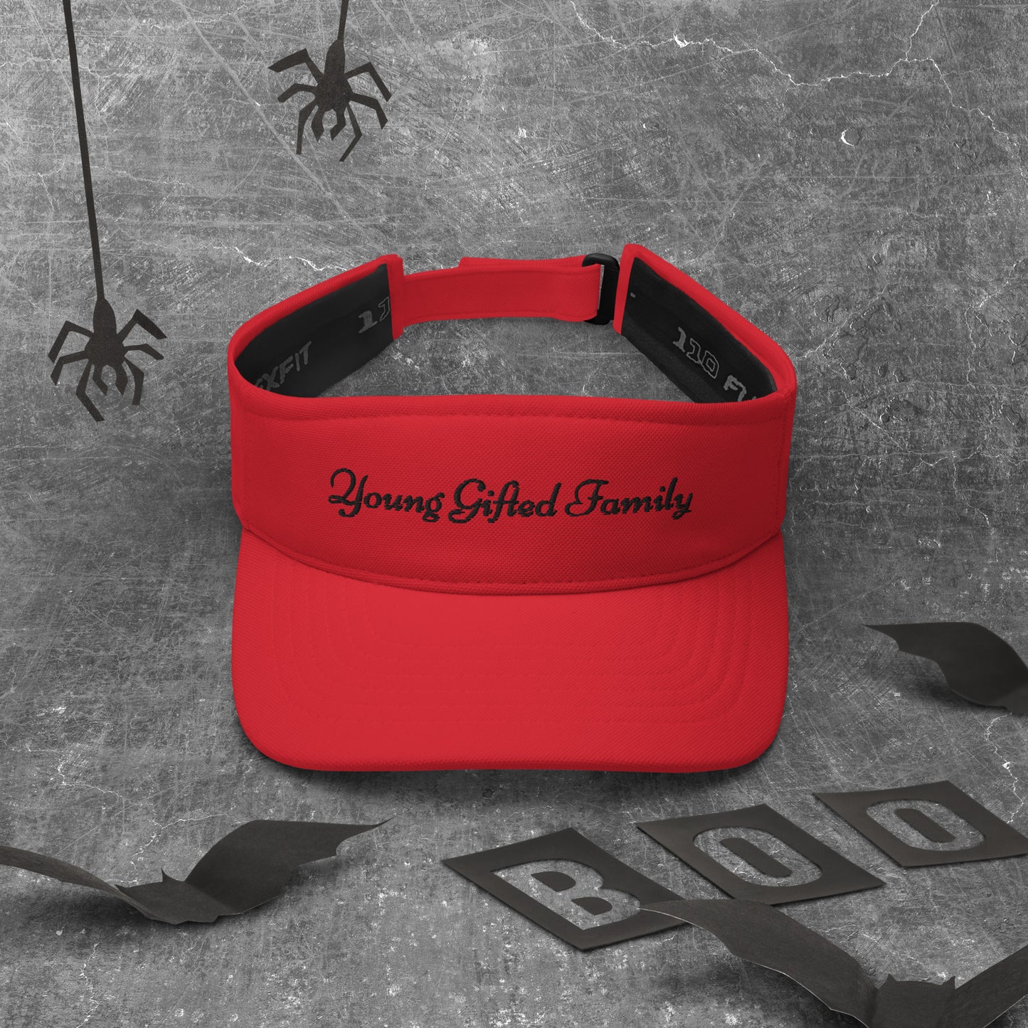 “Young Gifted Family” FLEXFIT Visor