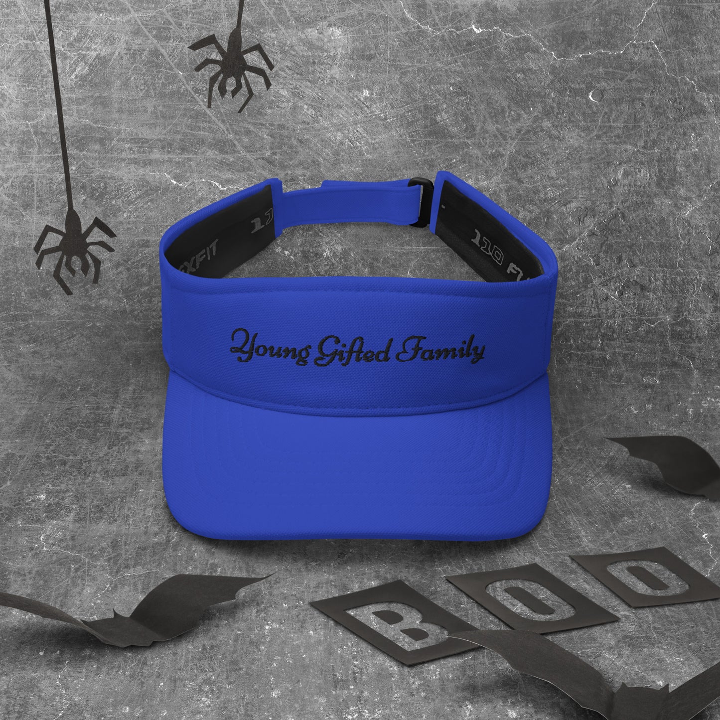 “Young Gifted Family” FLEXFIT Visor