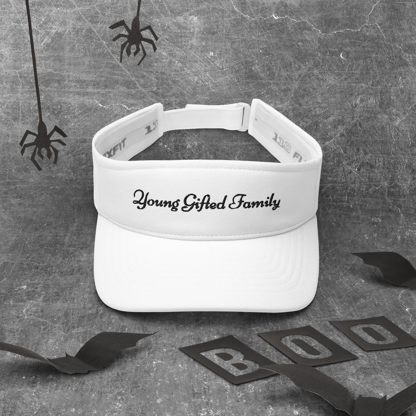 “Young Gifted Family” FLEXFIT Visor