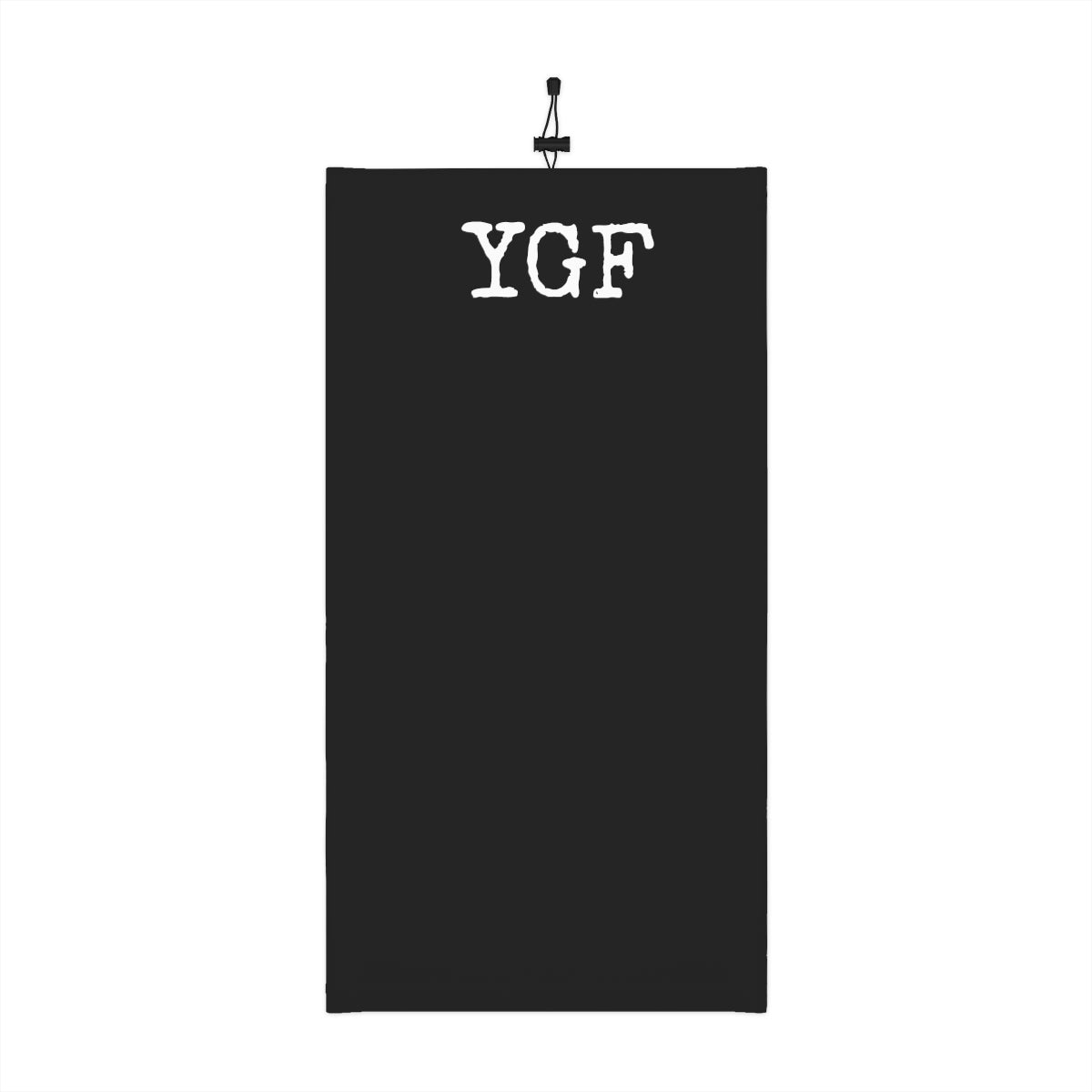 YGF - Winter Neck Gaiter With Drawstring