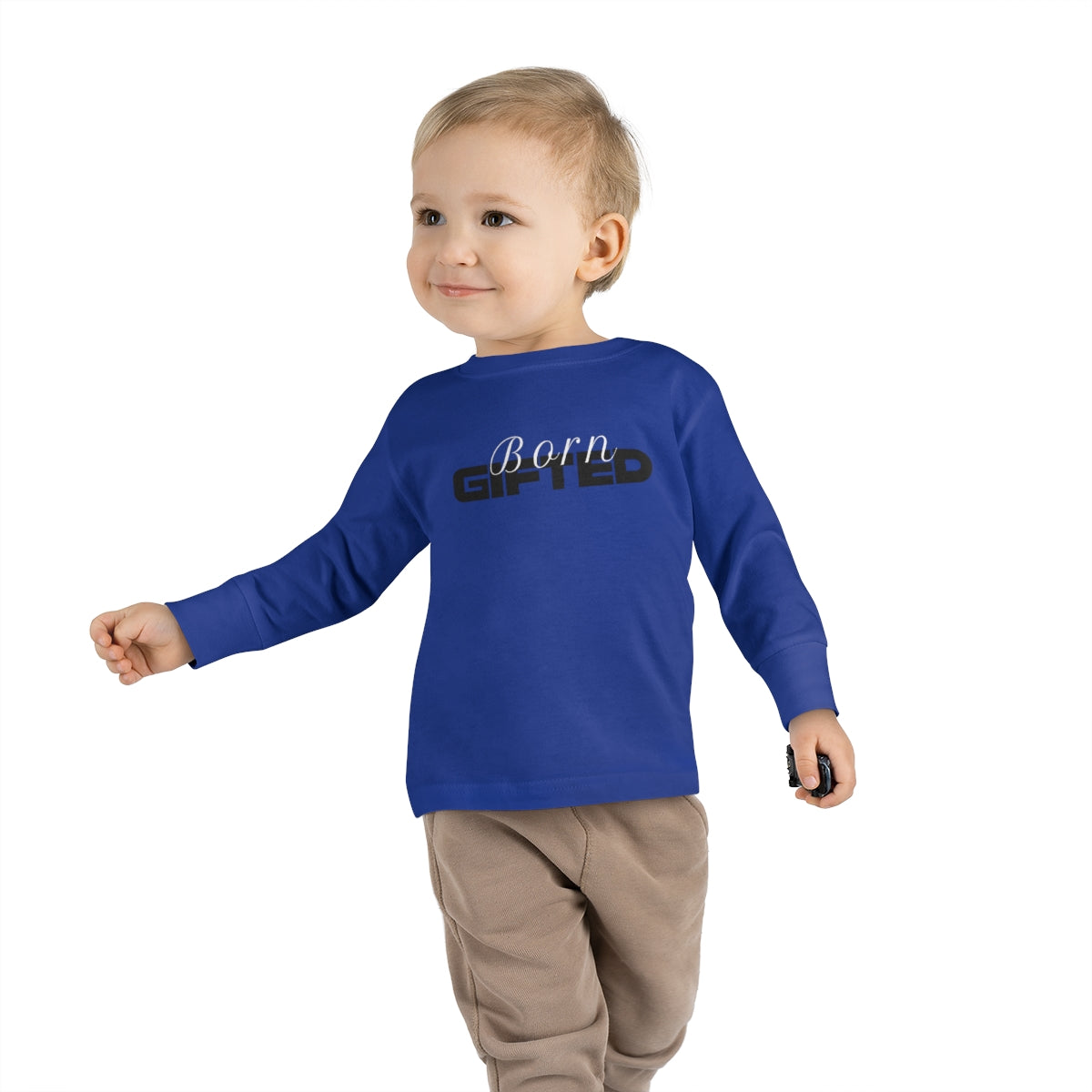 Born Gifted - Toddler Long Sleeve Tee