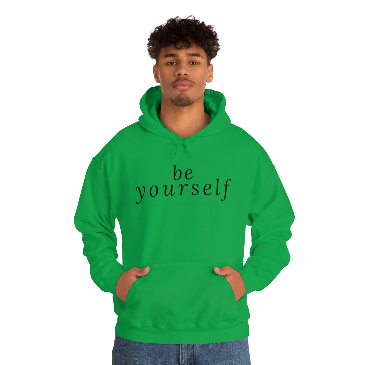 Be Yourself - Unisex Hooded Sweatshirt