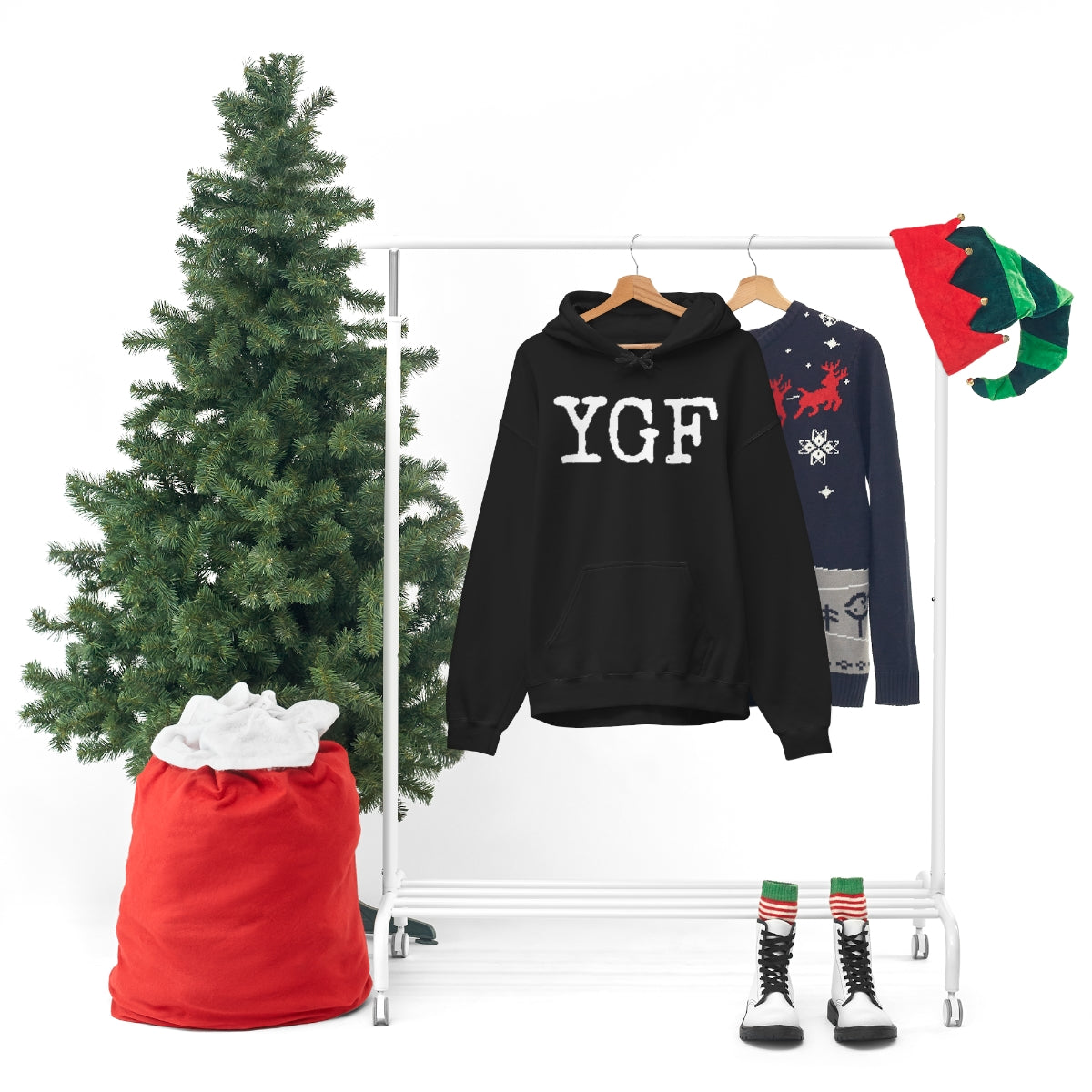 YGF - Unisex Hooded Sweatshirt