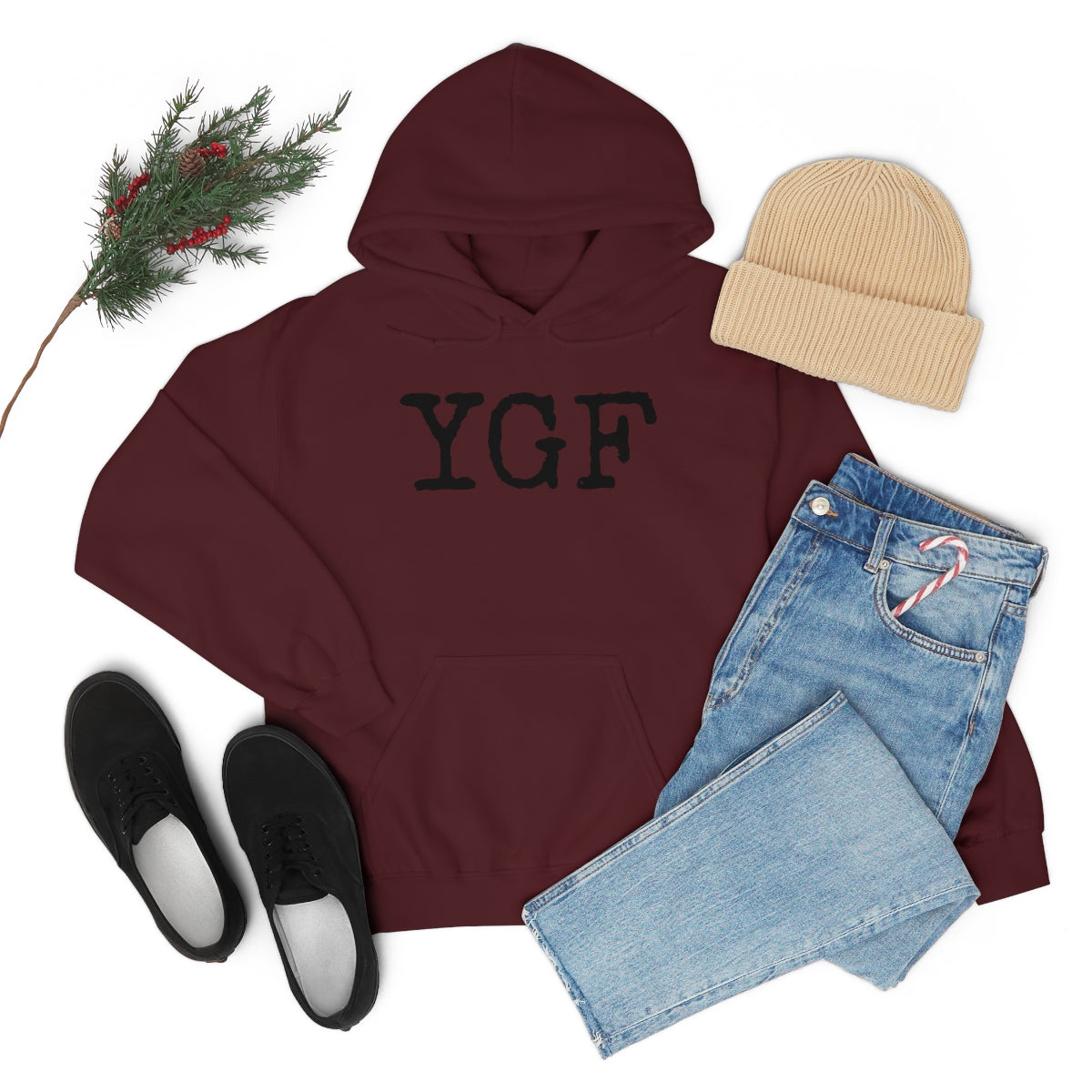 YGF - Unisex Hooded Sweatshirt