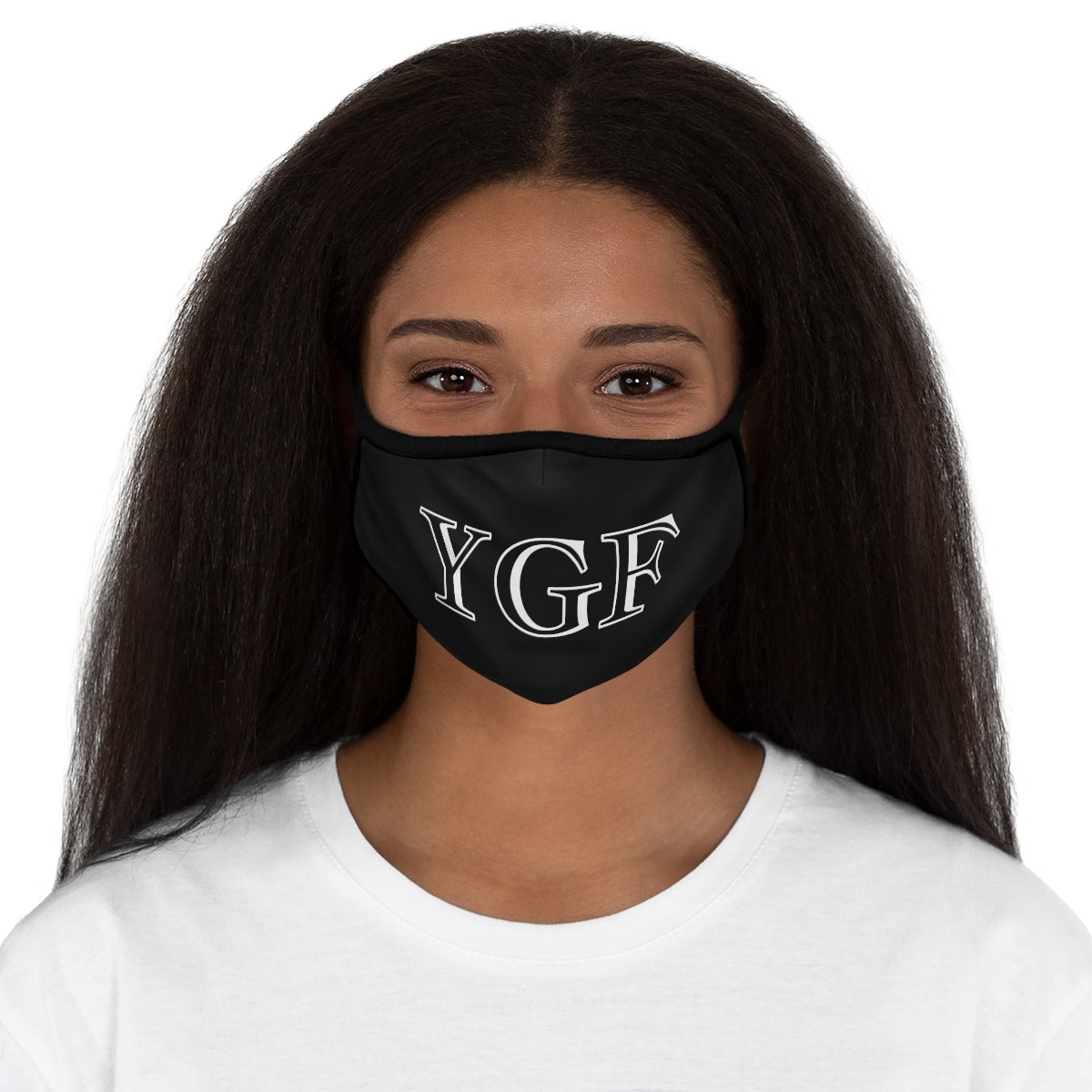 YGF - Fitted Polyester Face Mask