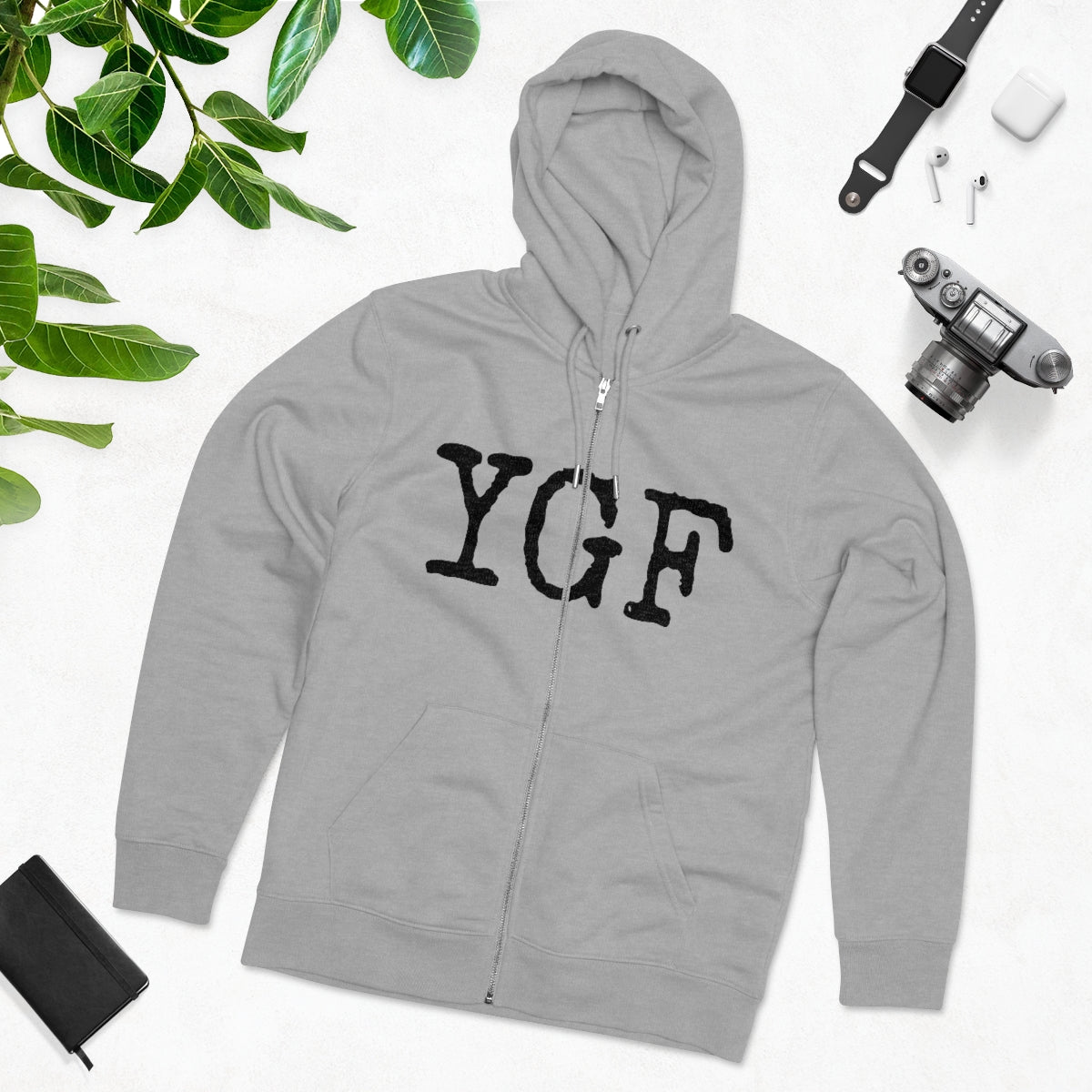 YGF - Men's Zip Hoodie