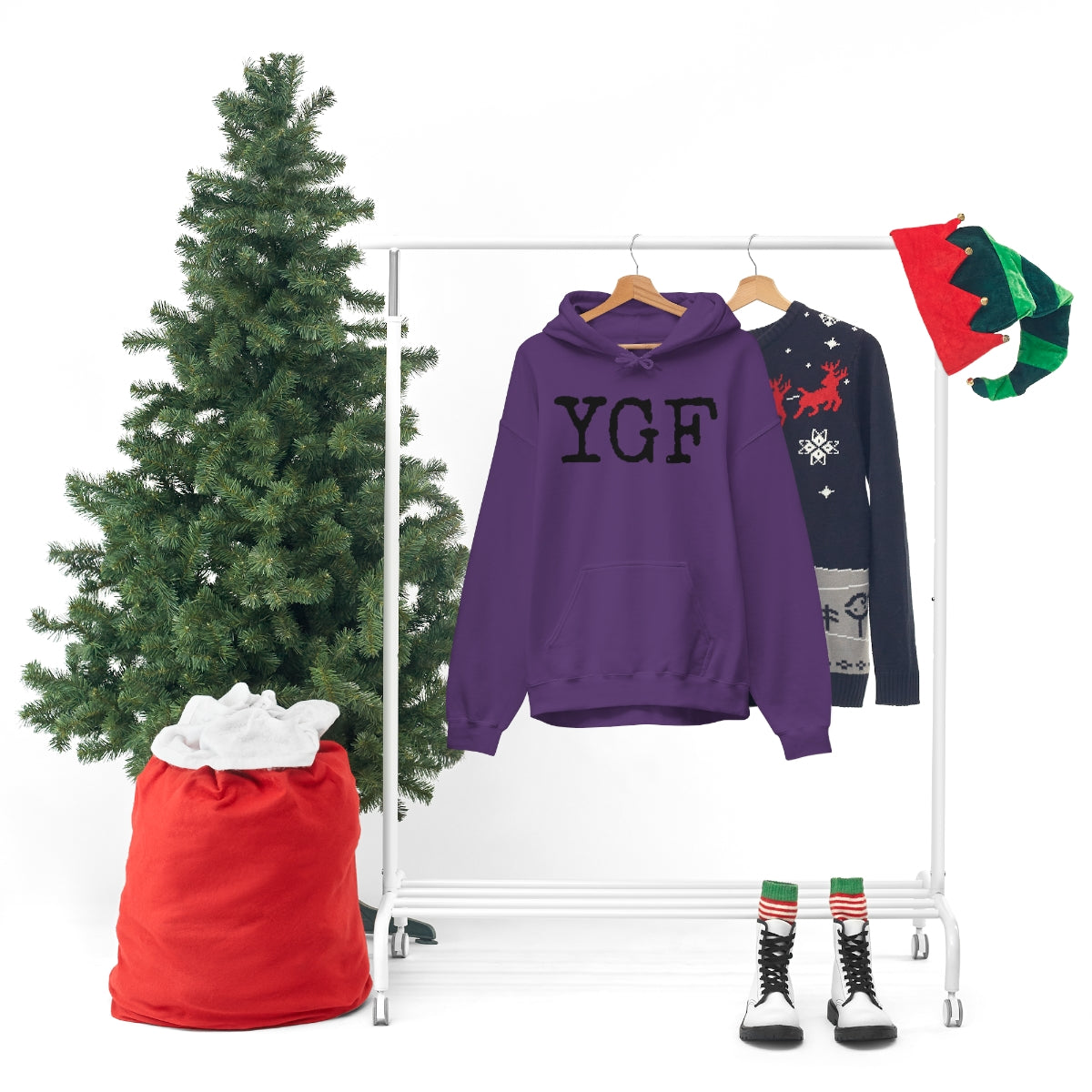 YGF - Unisex Hooded Sweatshirt