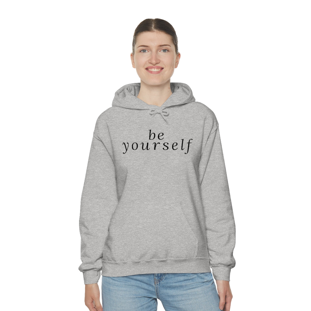 Be Yourself - Unisex Hooded Sweatshirt