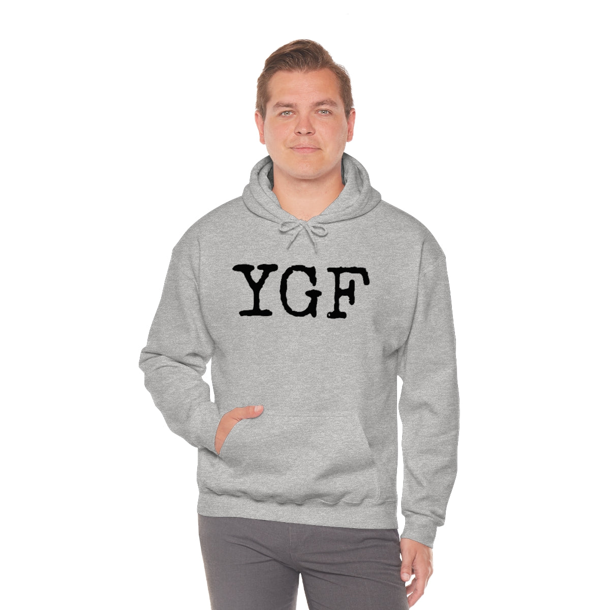 YGF - Unisex Hooded Sweatshirt