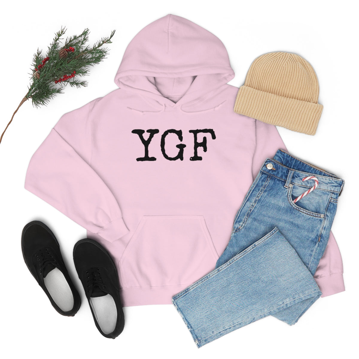 YGF - Unisex Hooded Sweatshirt