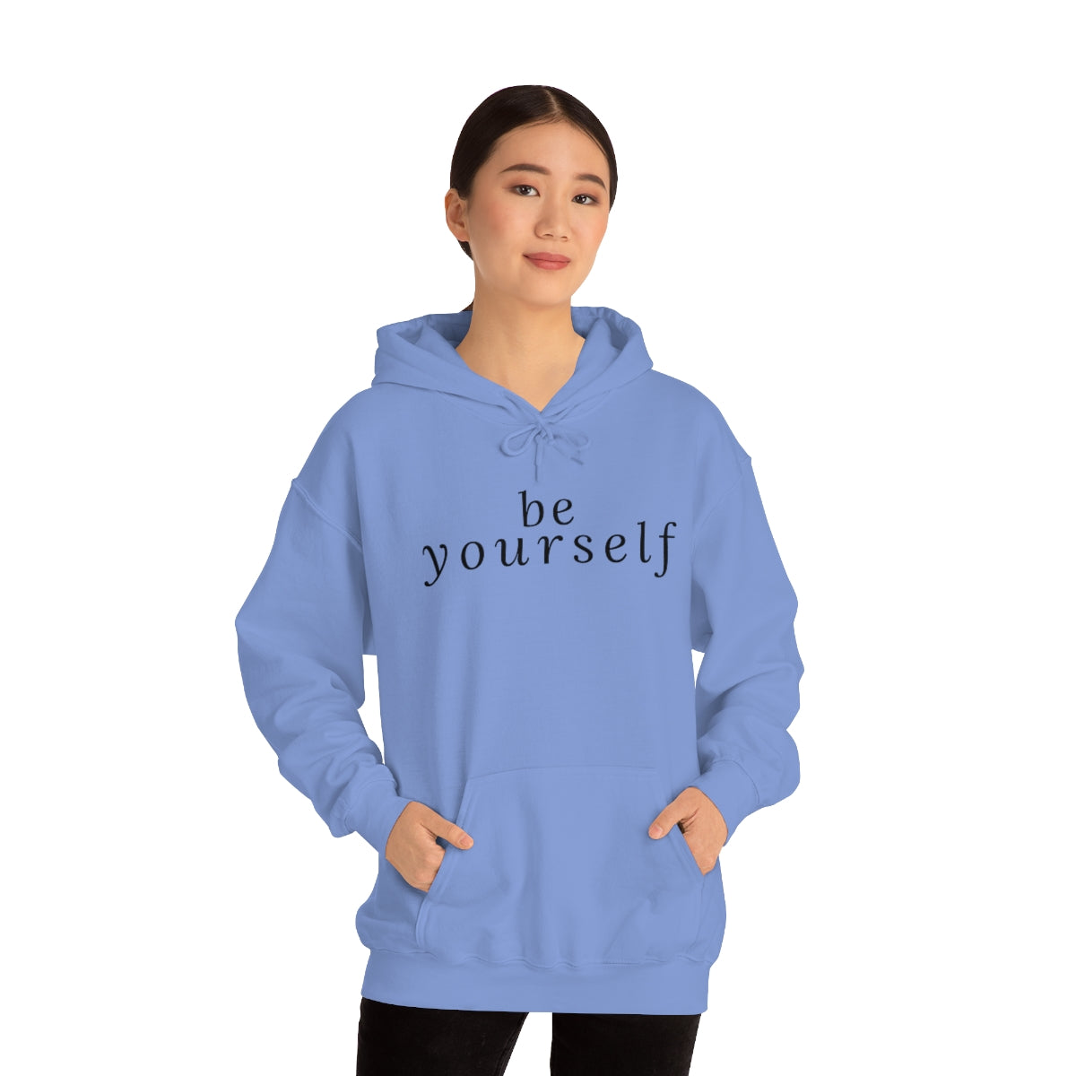 Be Yourself - Unisex Hooded Sweatshirt