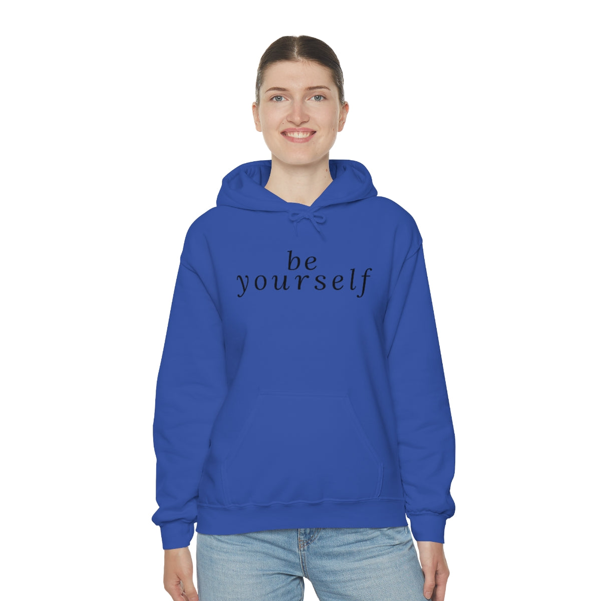 Be Yourself - Unisex Hooded Sweatshirt