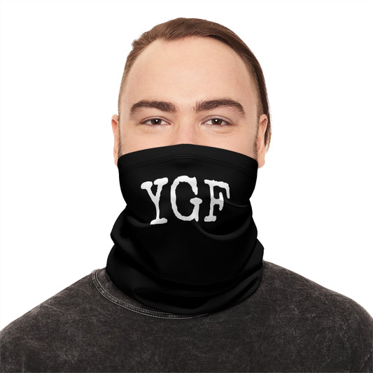 YGF - Winter Neck Gaiter With Drawstring