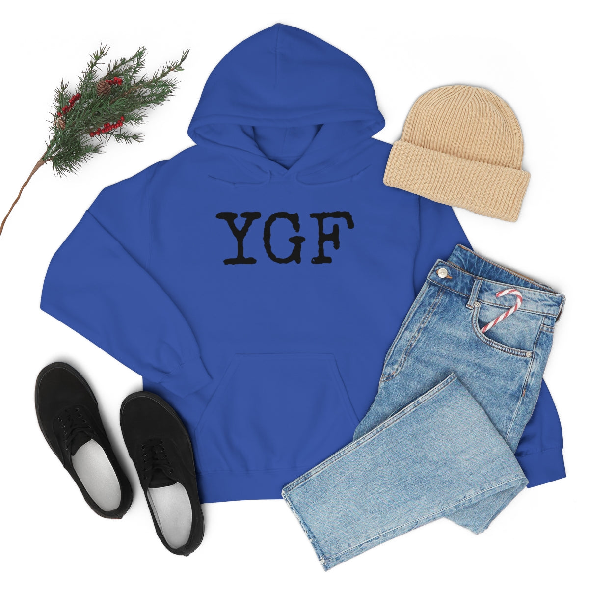 YGF - Unisex Hooded Sweatshirt