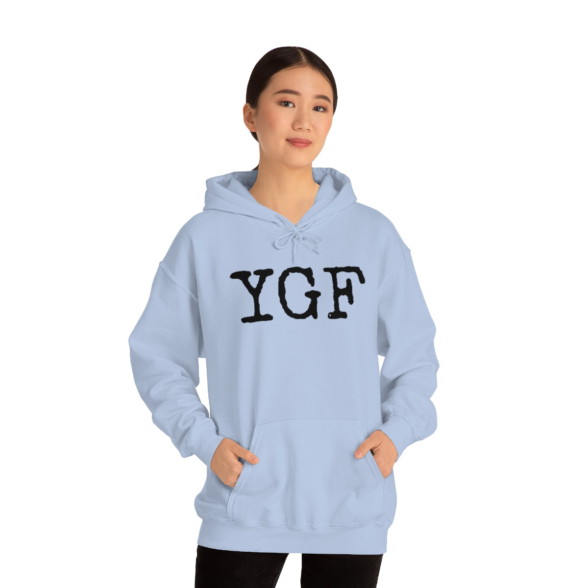 YGF - Unisex Hooded Sweatshirt