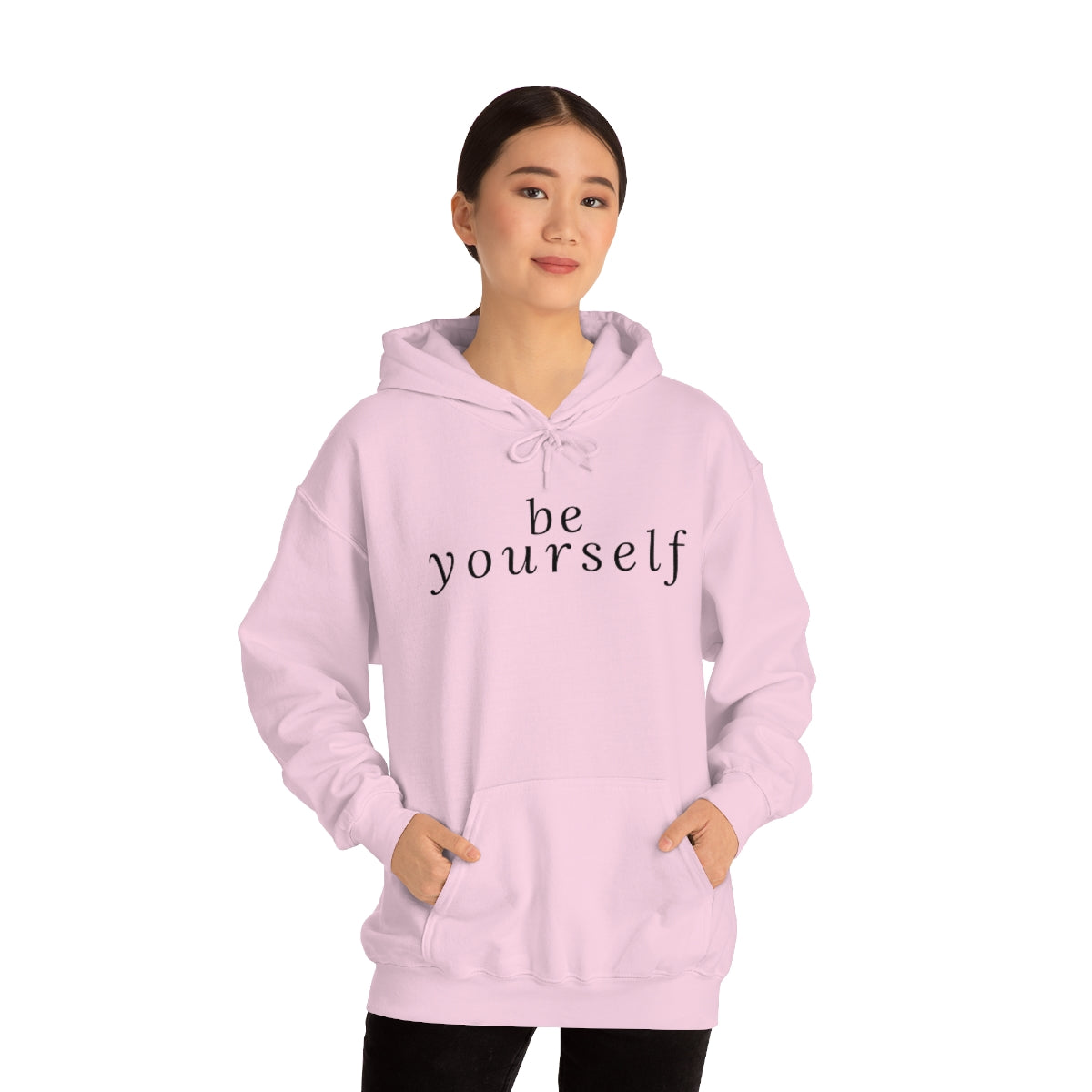 Be Yourself - Unisex Hooded Sweatshirt