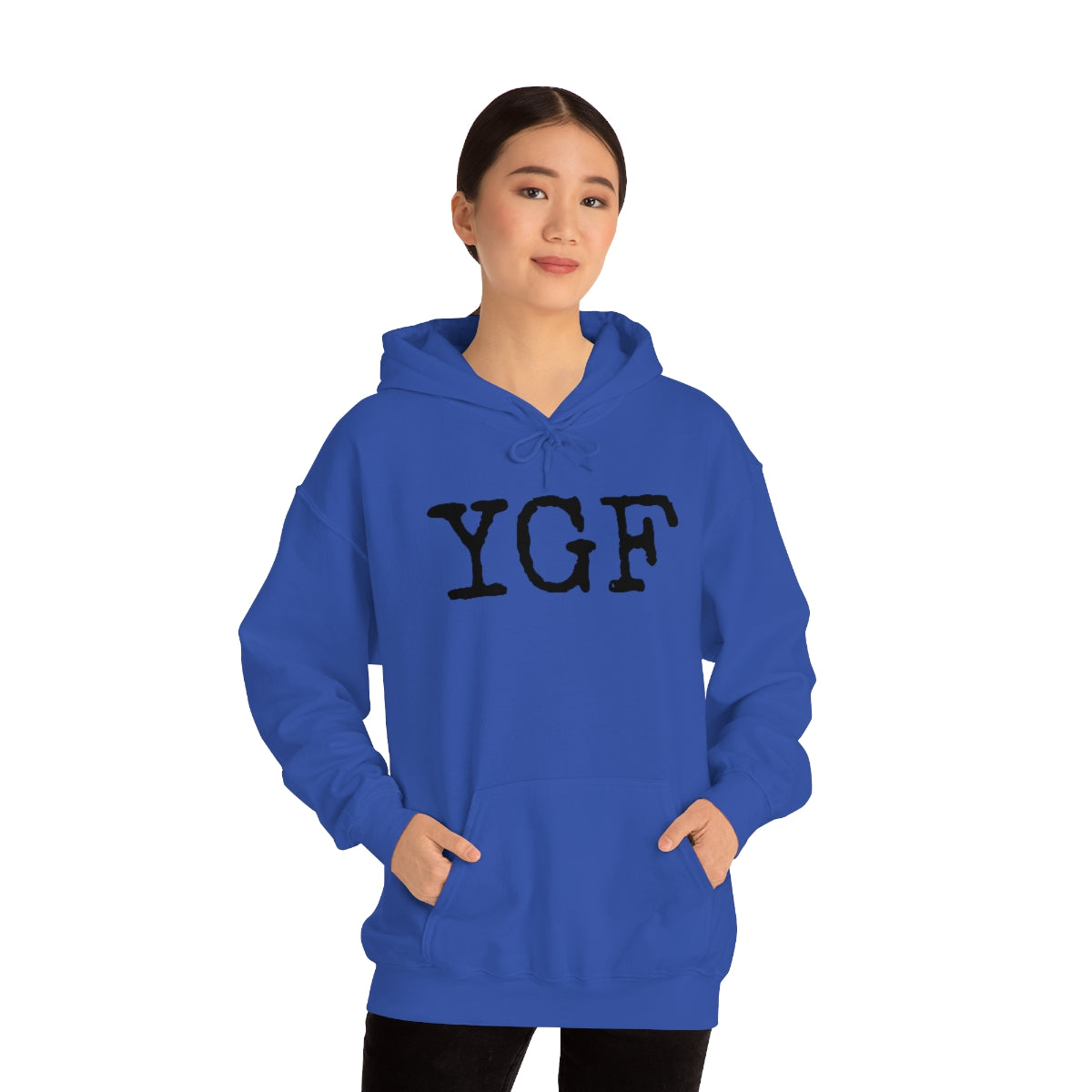 YGF - Unisex Hooded Sweatshirt