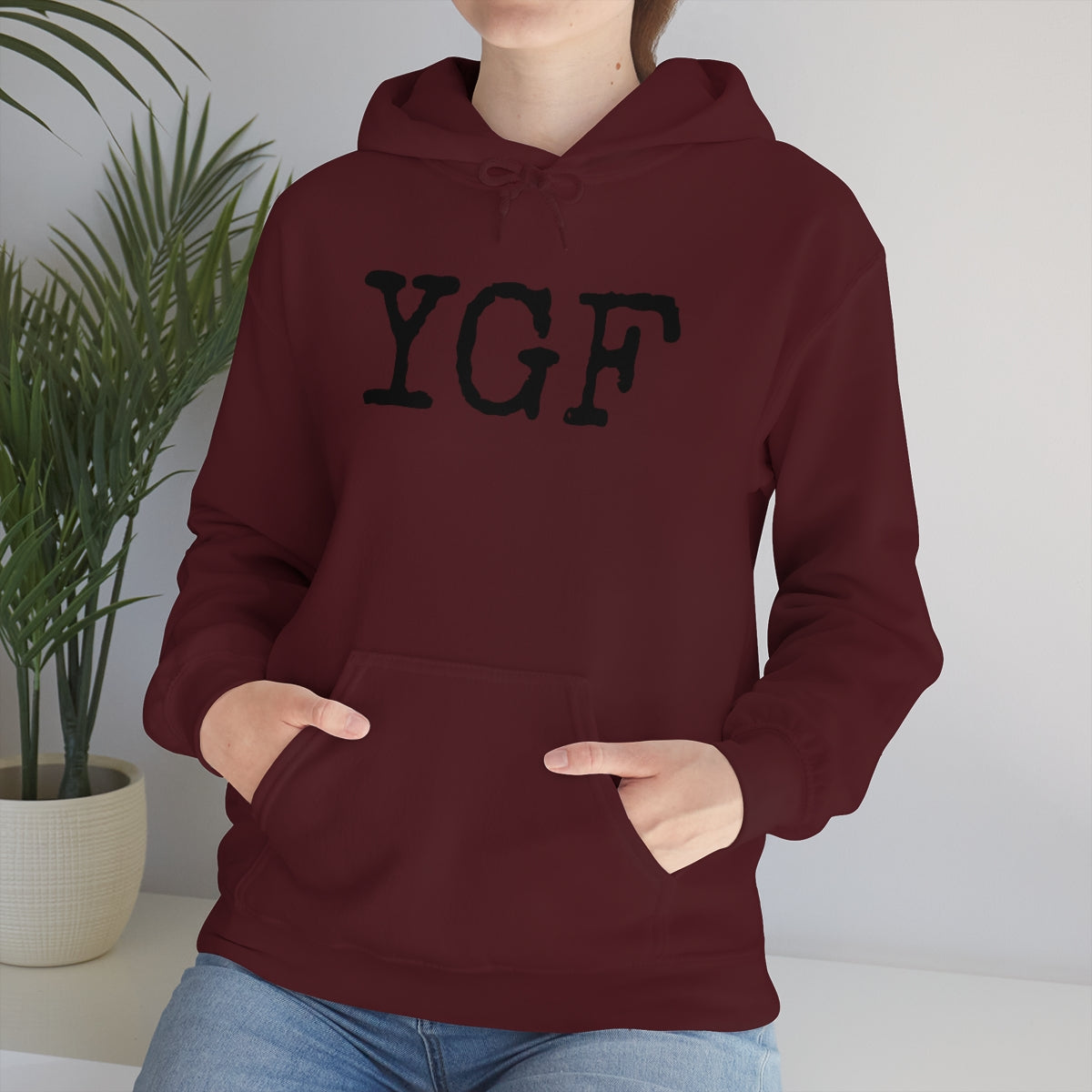 YGF - Unisex Hooded Sweatshirt