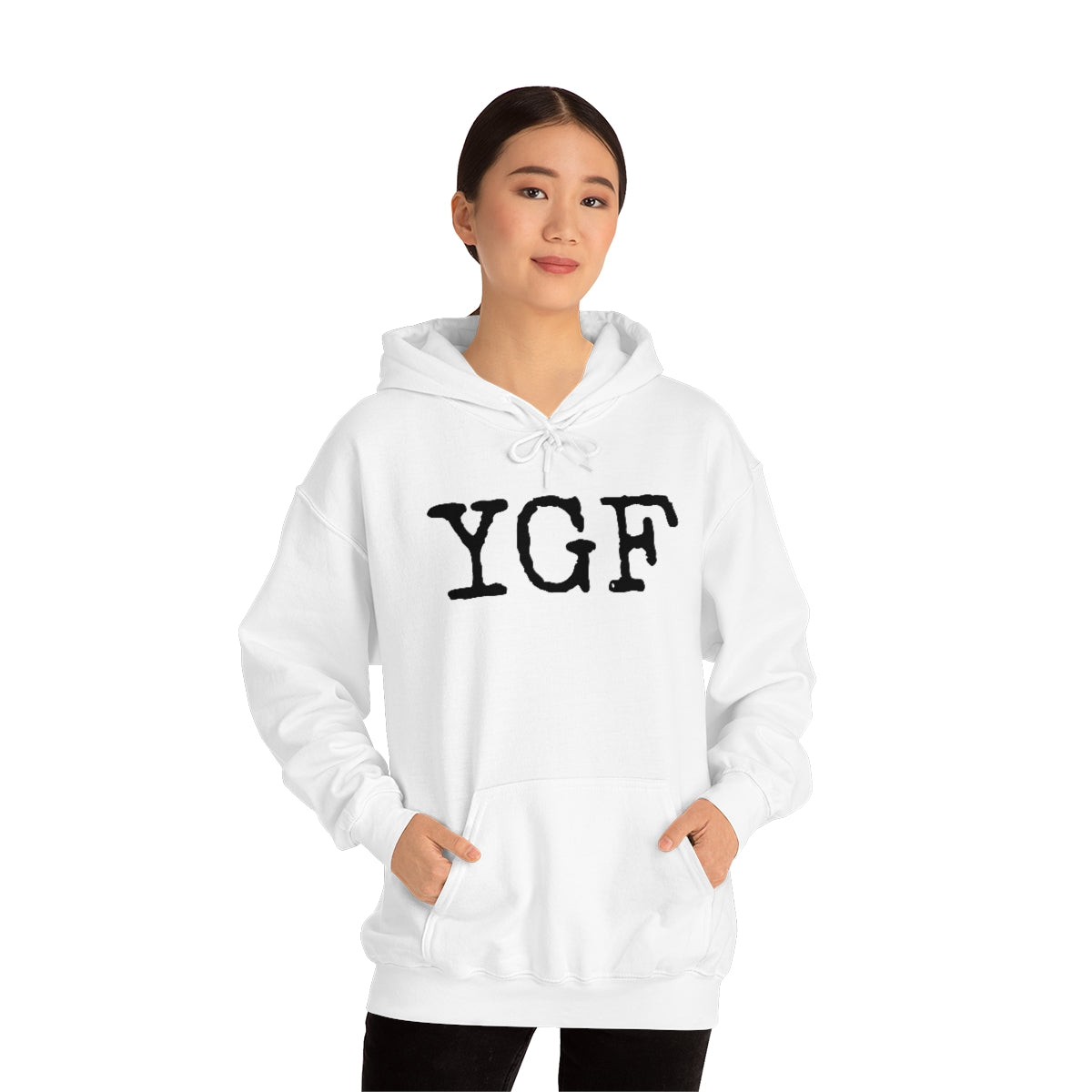 YGF - Unisex Hooded Sweatshirt