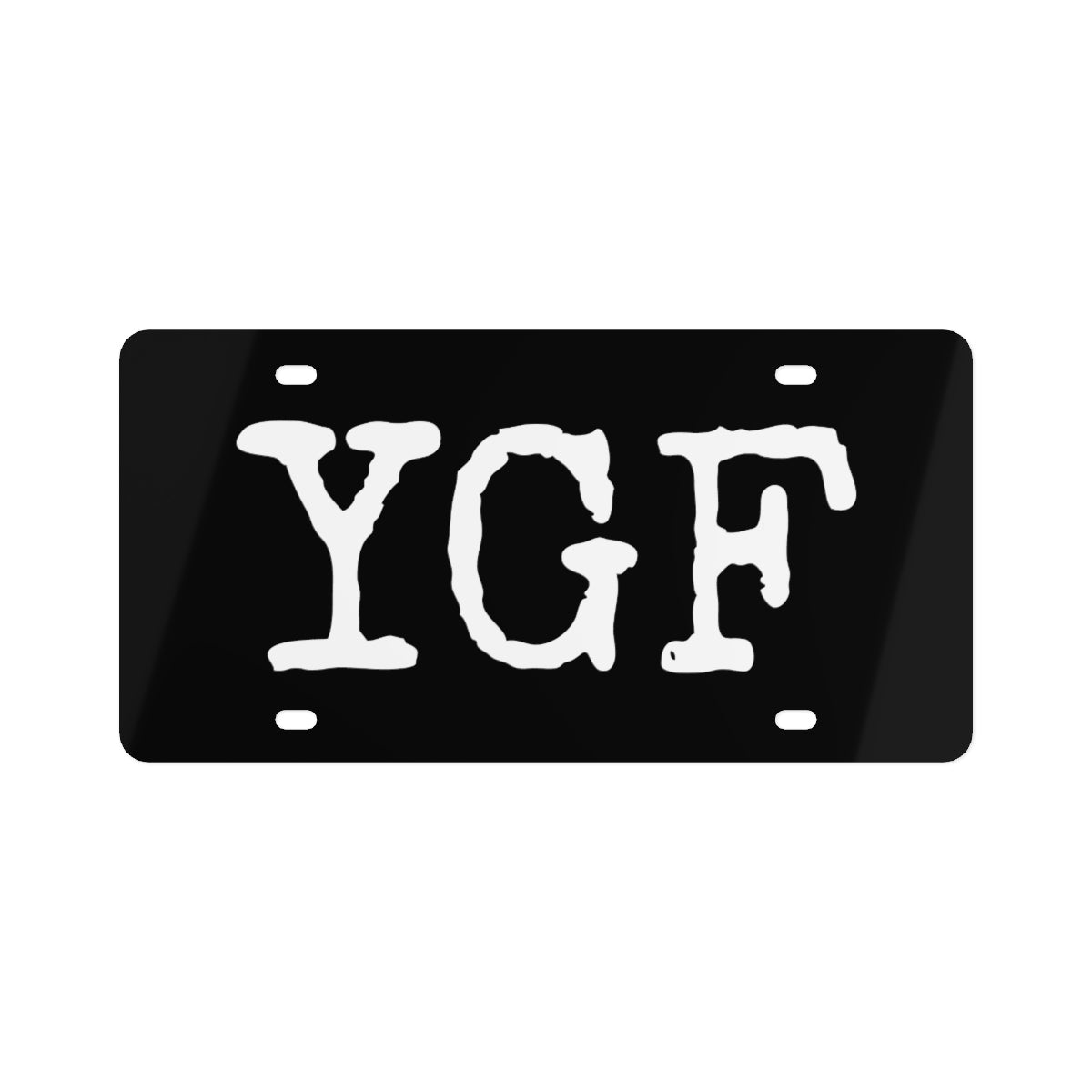 YGF - License Plate